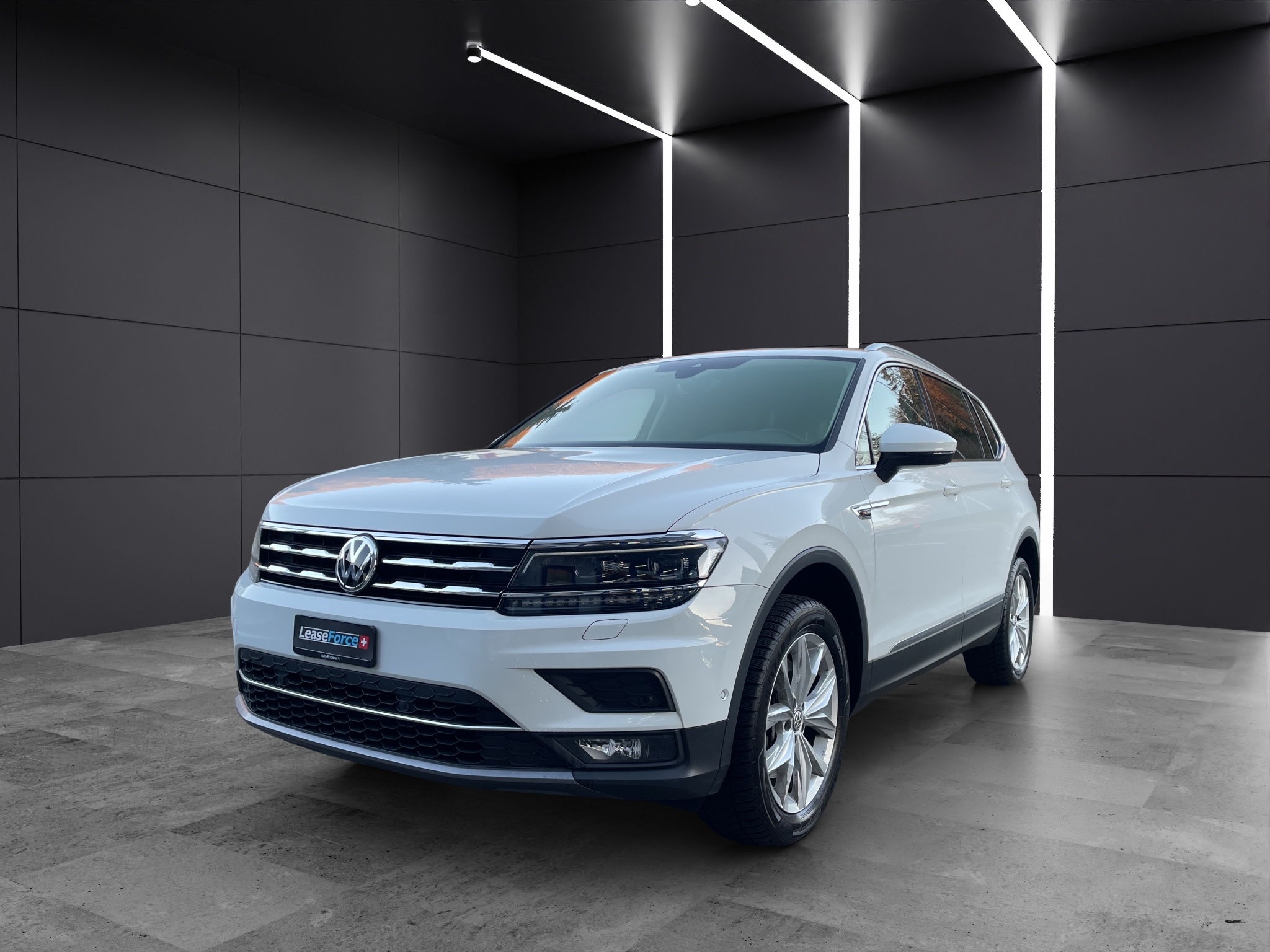 VW Tiguan Allspace 2.0TSI Highline 4Motion DSG