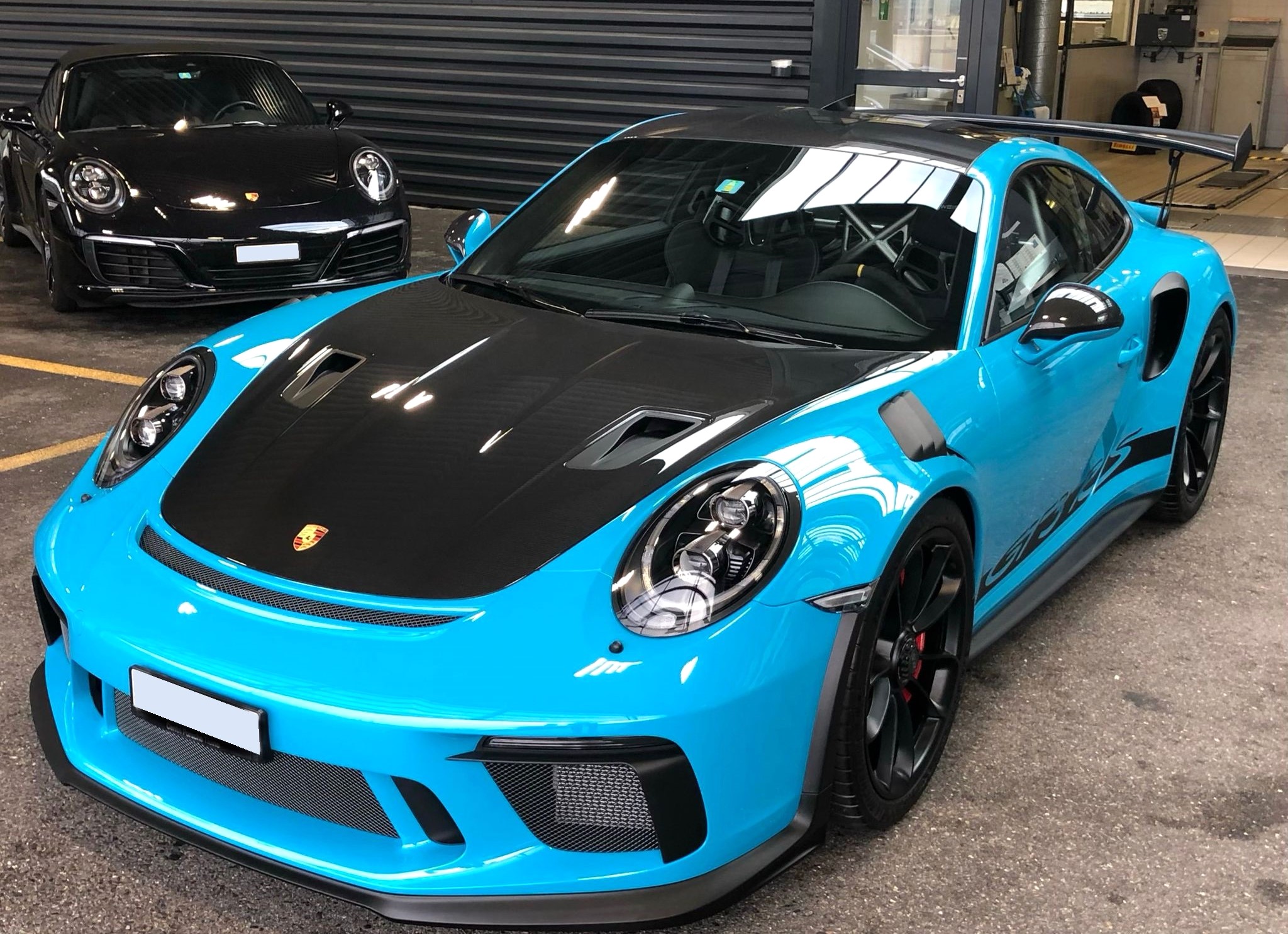 PORSCHE 911 GT3 RS PDK