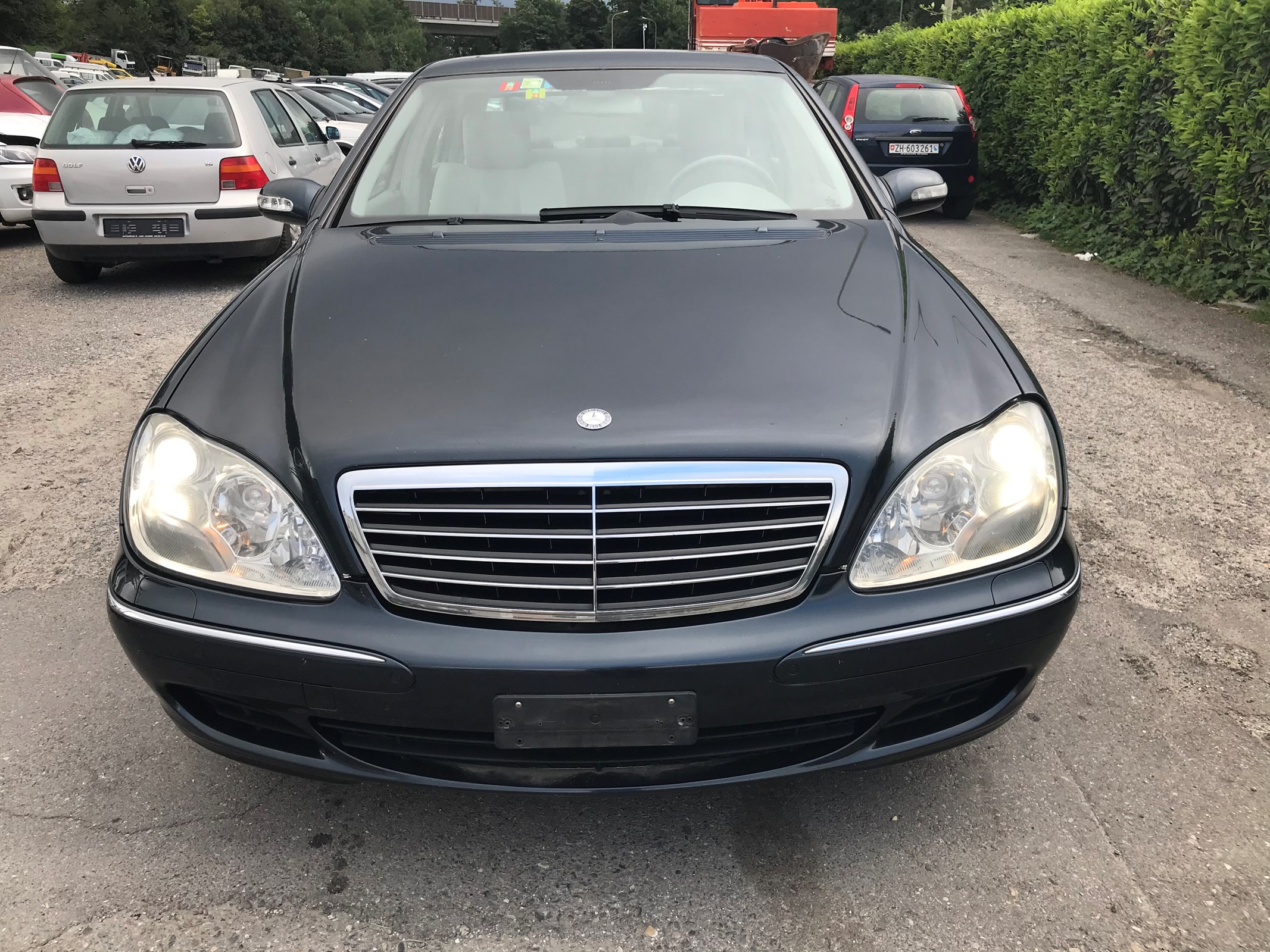 MERCEDES-BENZ S 350 4Matic