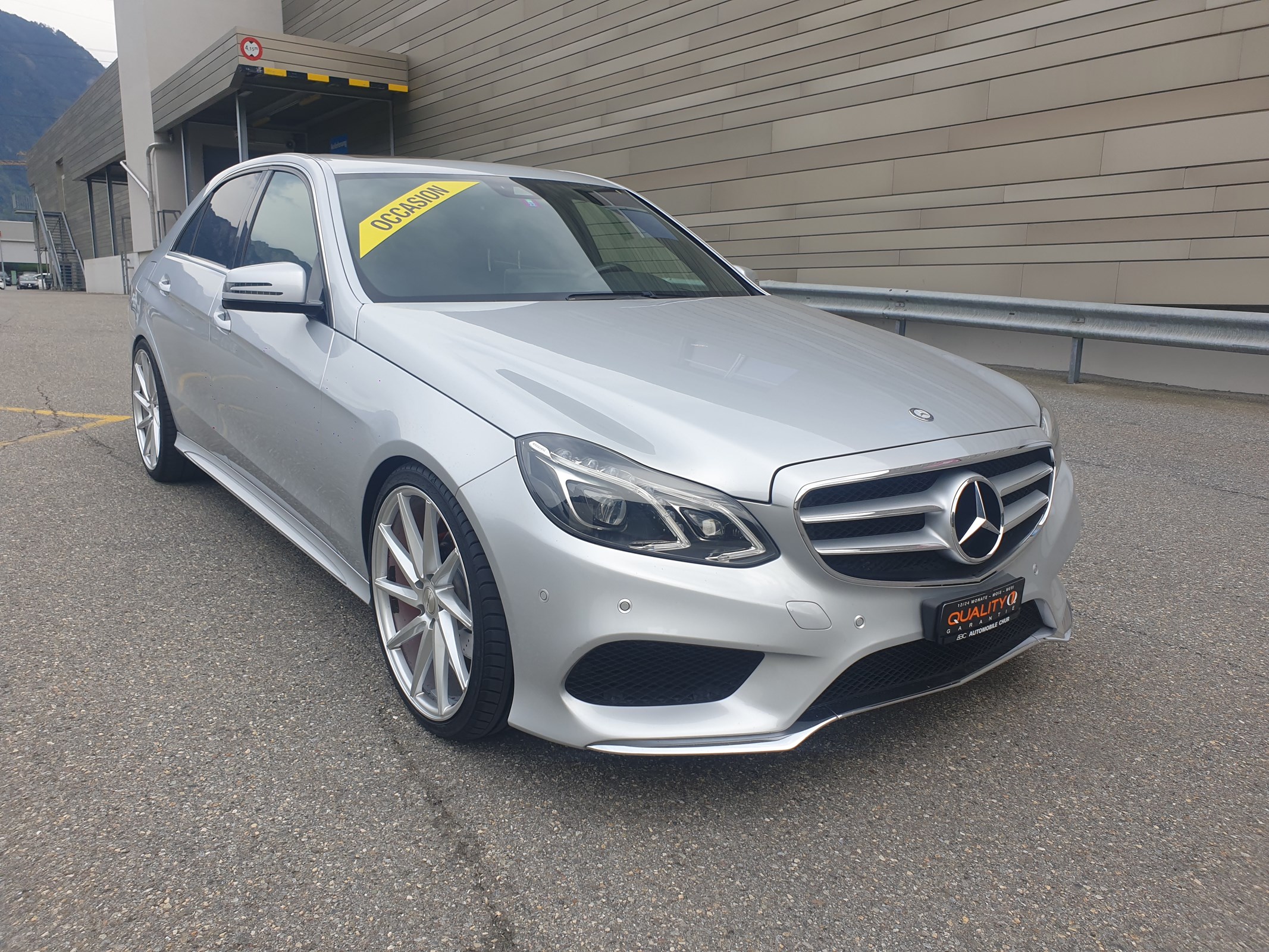 MERCEDES-BENZ E 250 CDI Avantgarde AMG Line 4Matic 7G-Tronic