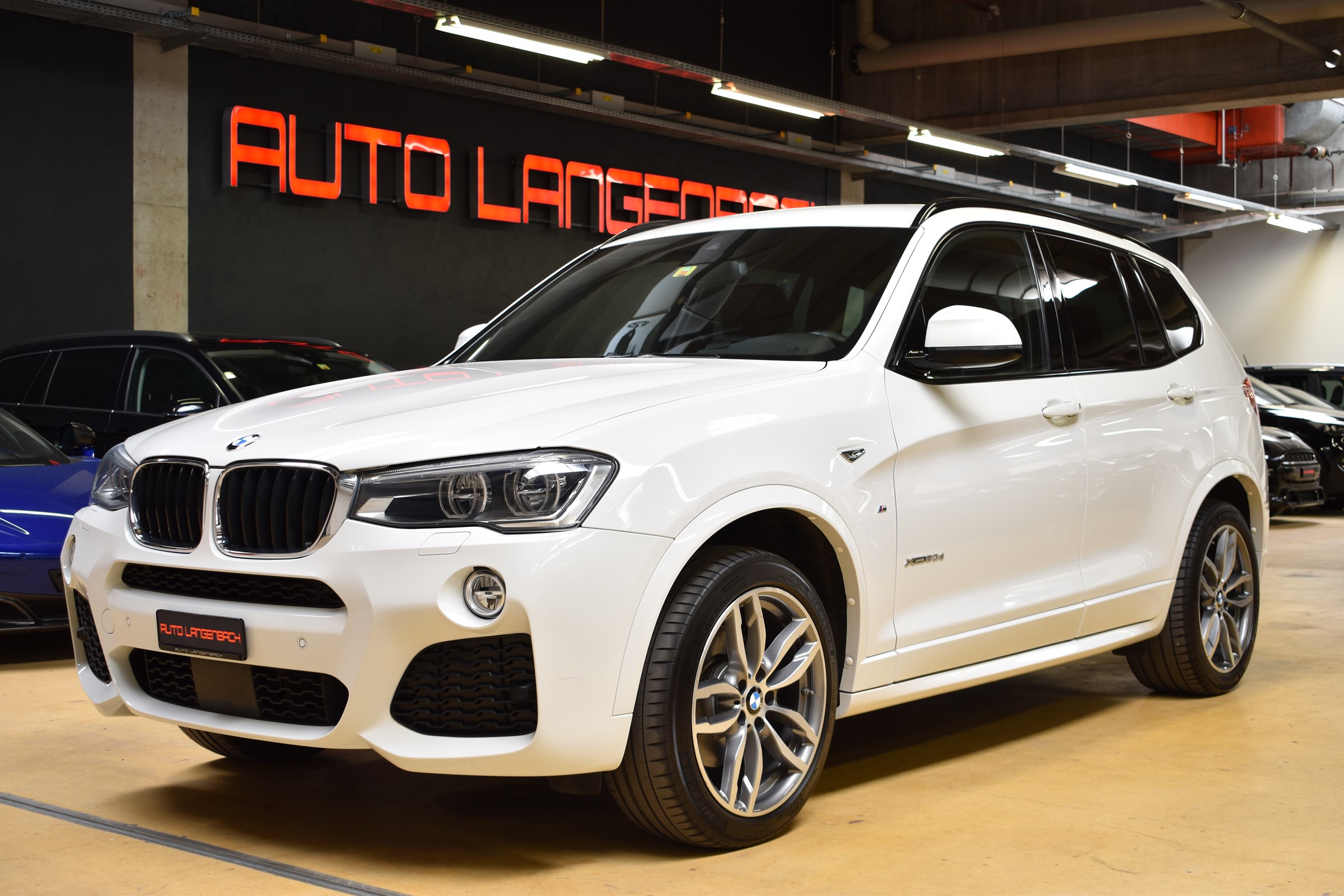 BMW X3 xDrive 20d M Sport Steptronic