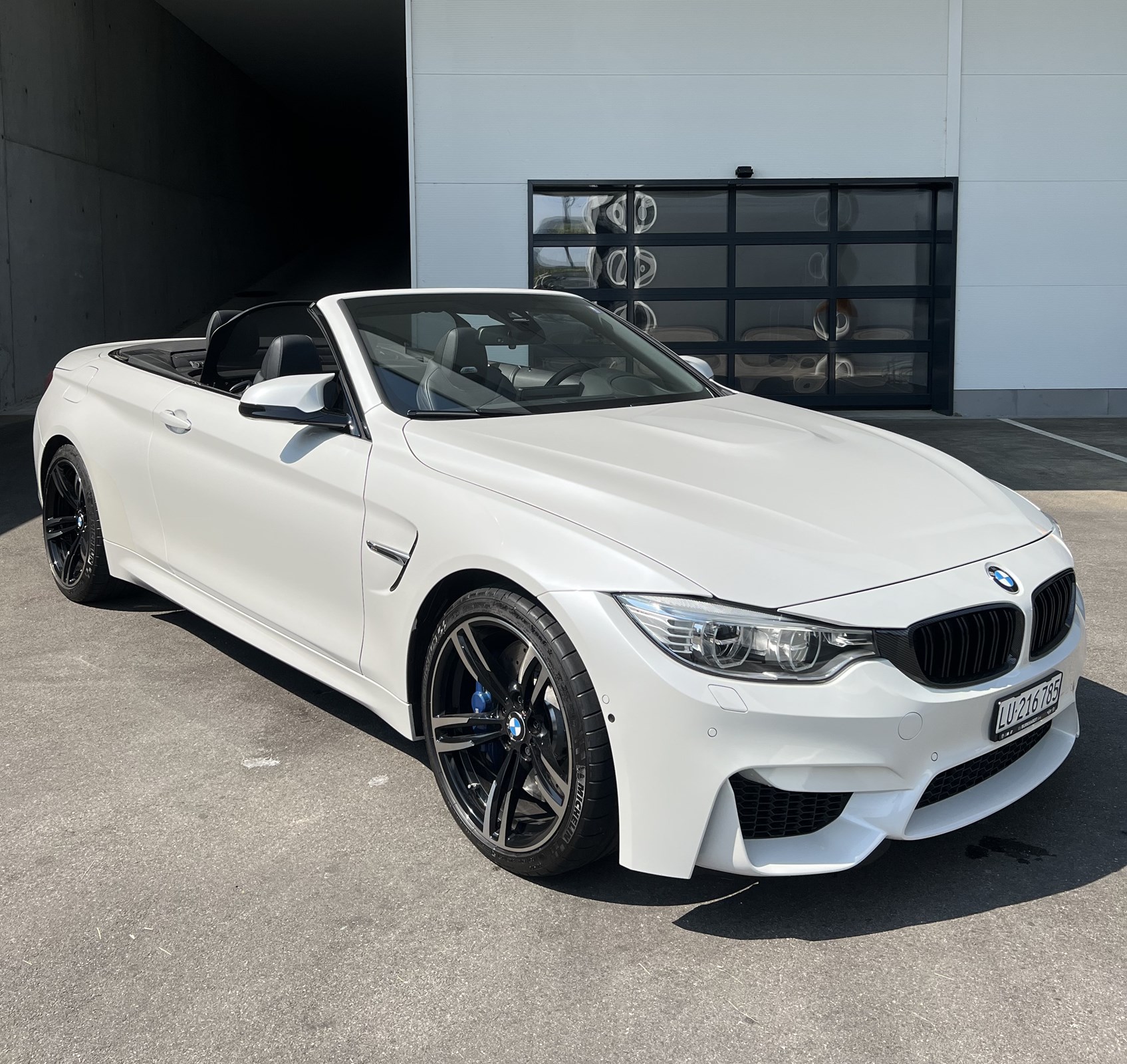 BMW M4 Cabriolet DKG