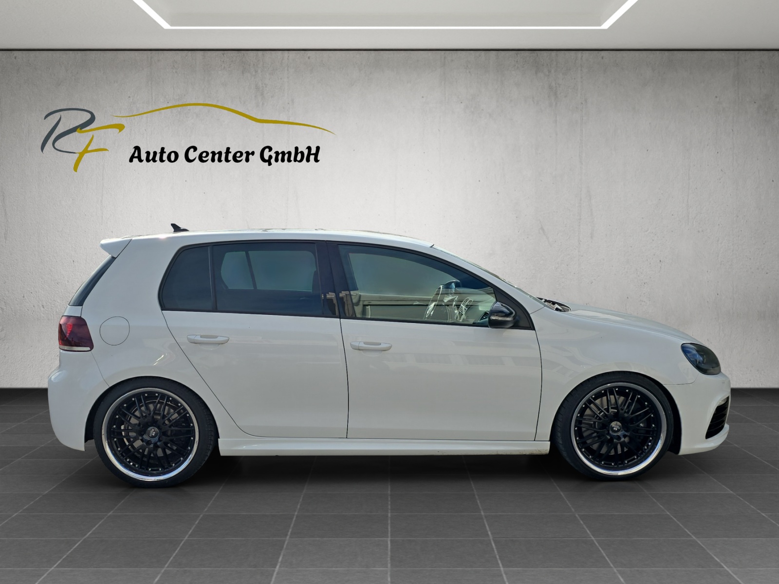 VW Golf 2.0 TSI R 4Motion