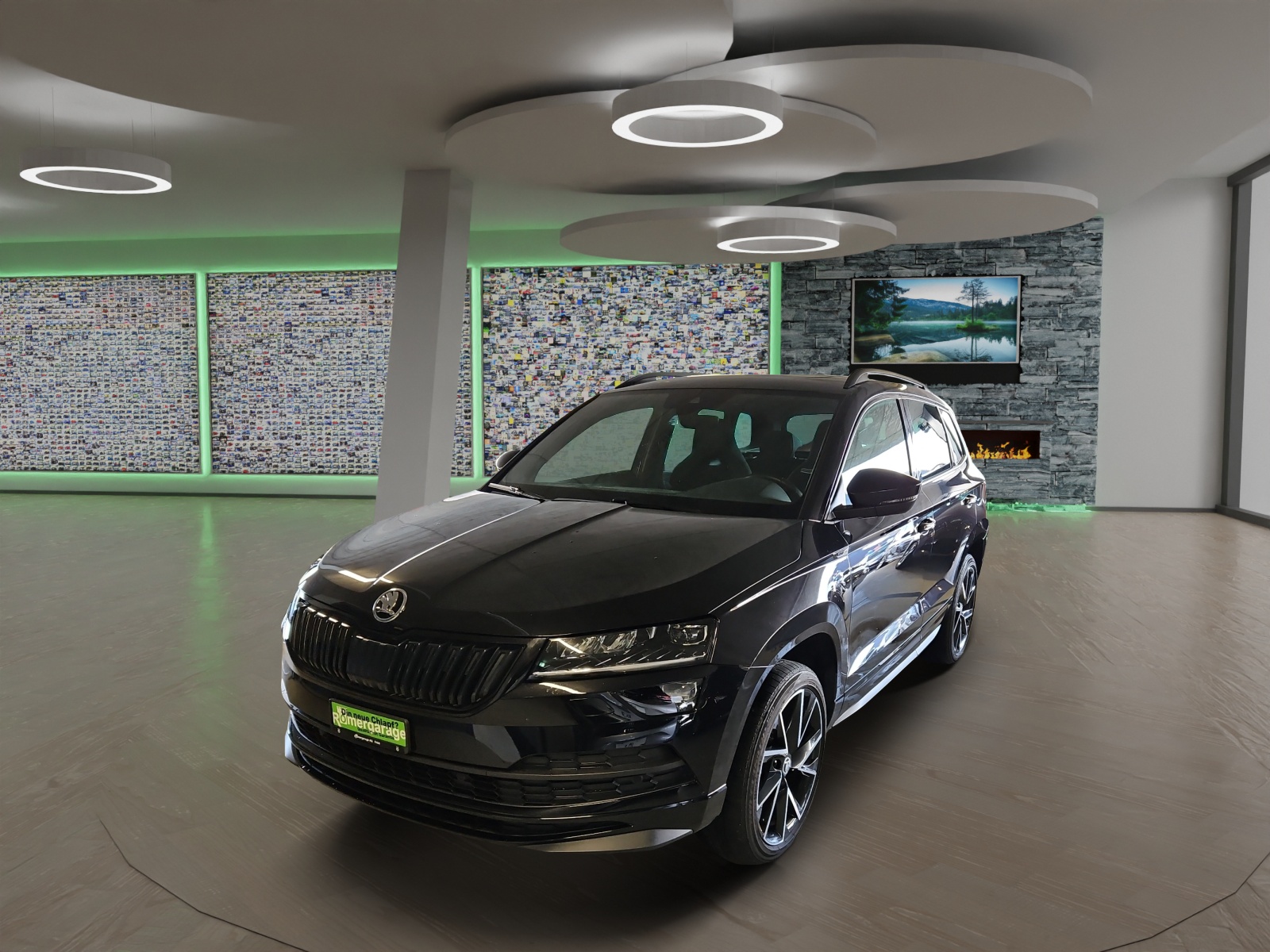 SKODA Karoq 2.0 TSI SportLine 4x4 DSG