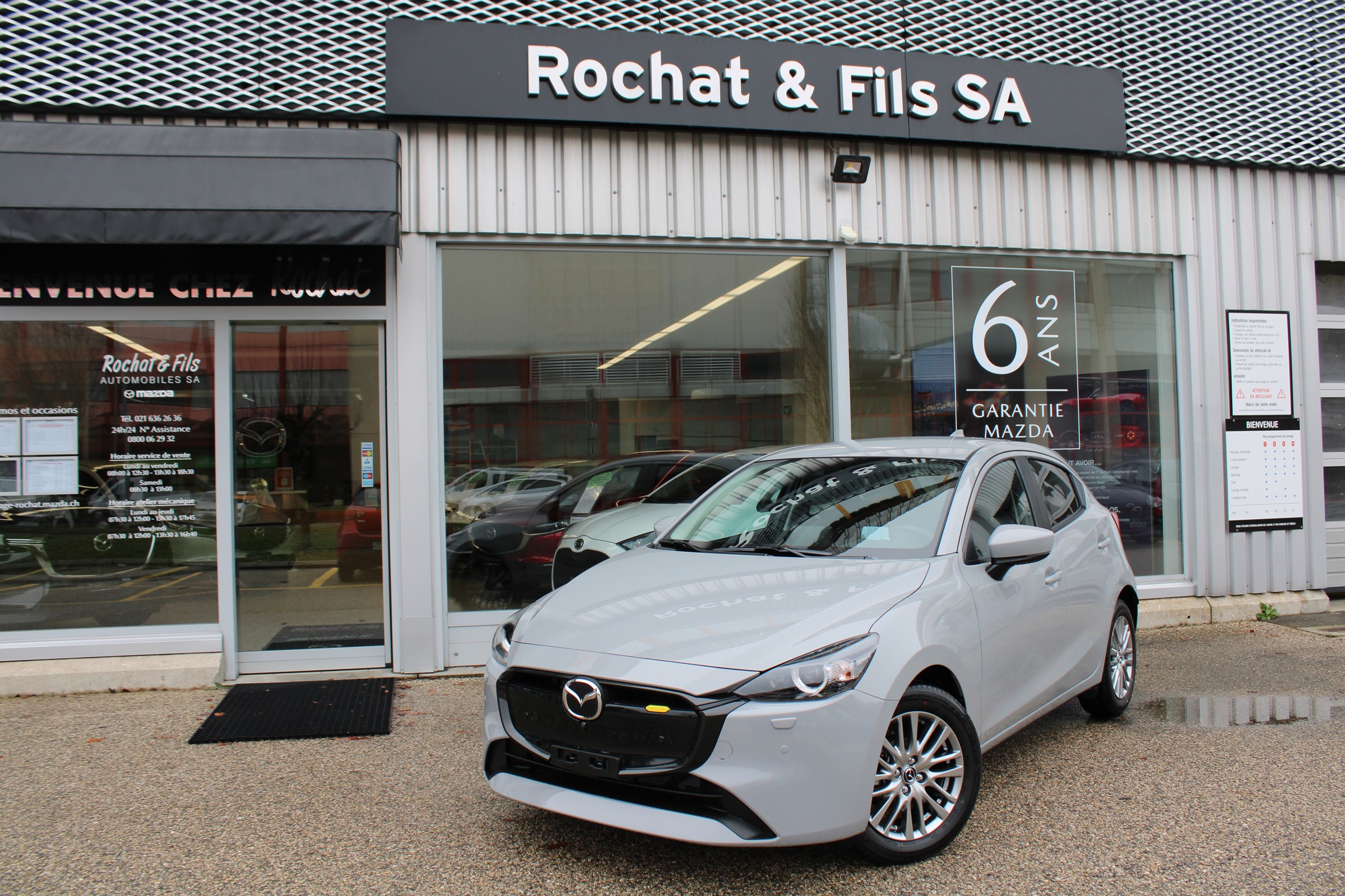 MAZDA 2 SKYACTIV-G 90 Exclusive-Line Automat