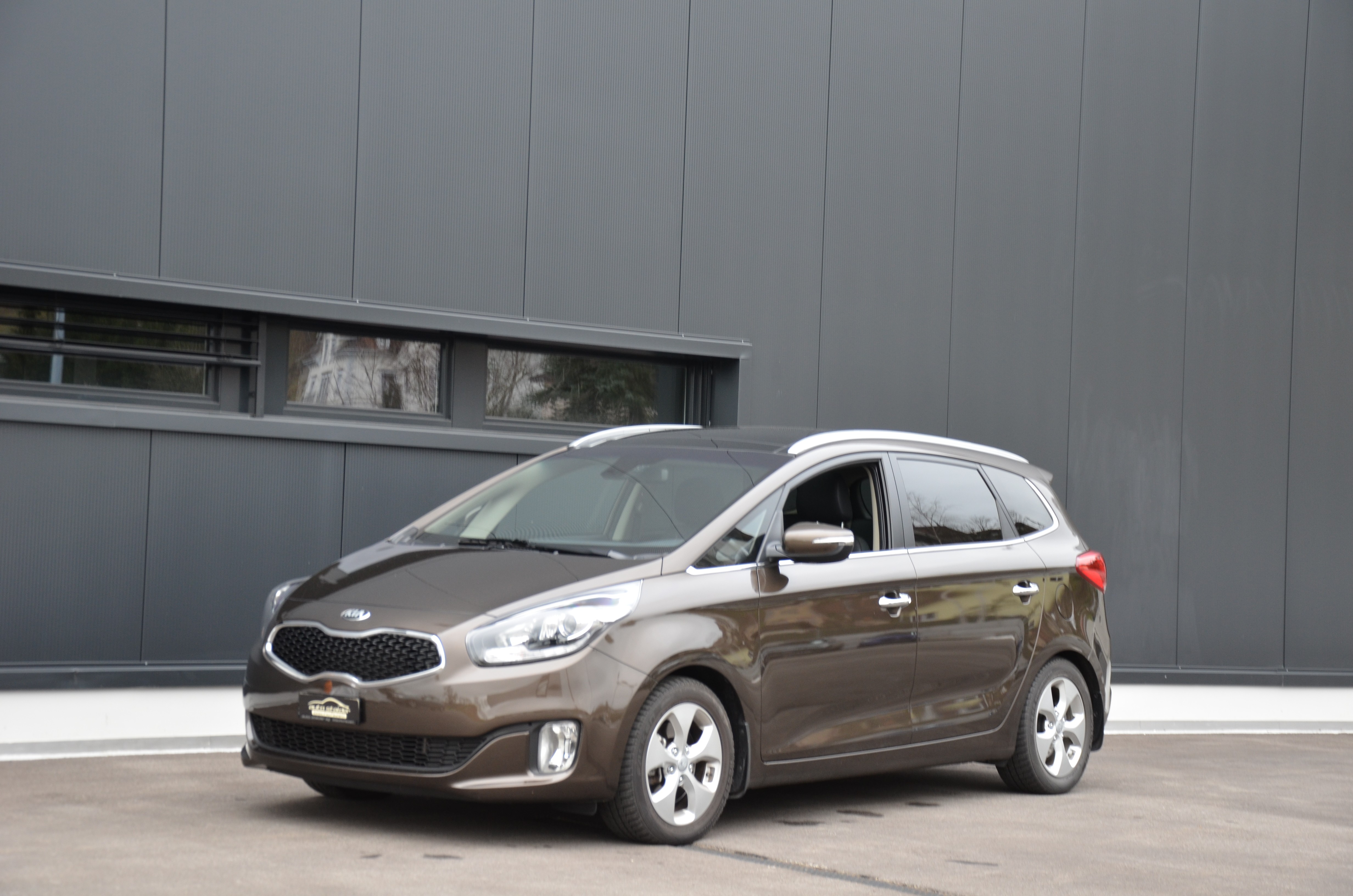 KIA Carens 1.7 CRDi Swiss Eco Edition DCT