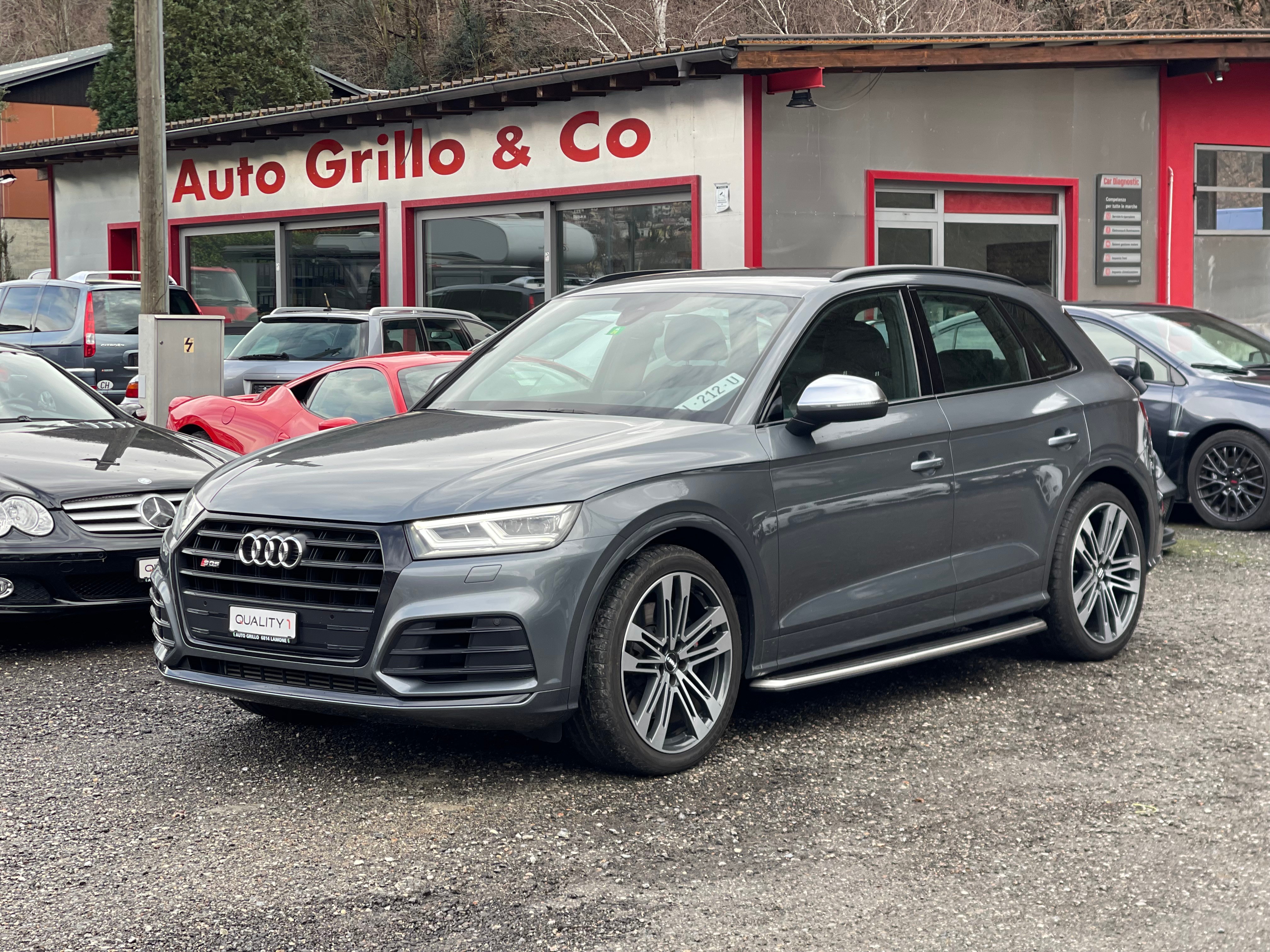 AUDI SQ5 TDI quattro tiptronic