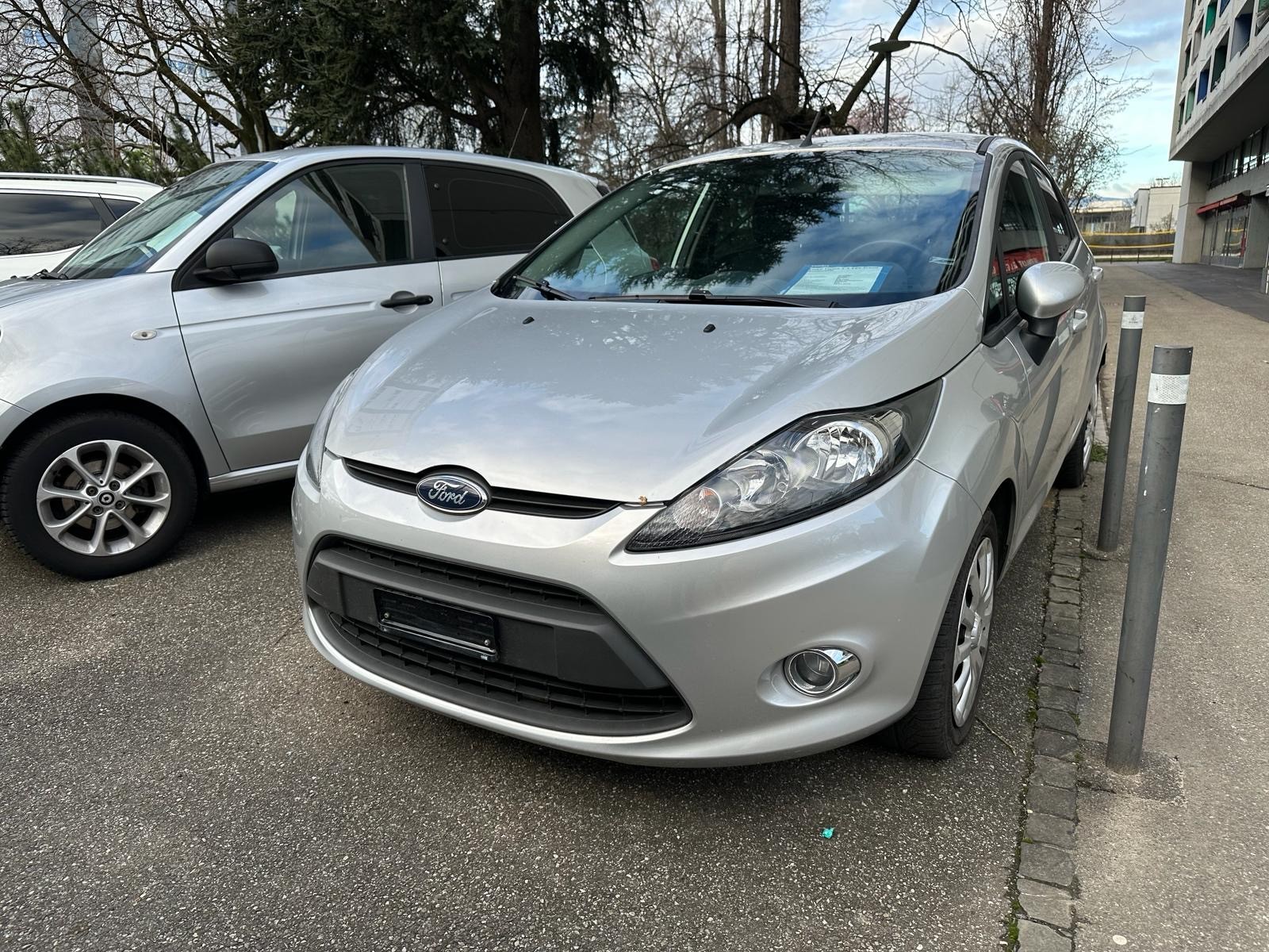 FORD Fiesta 1.4 16V Trend Automatic