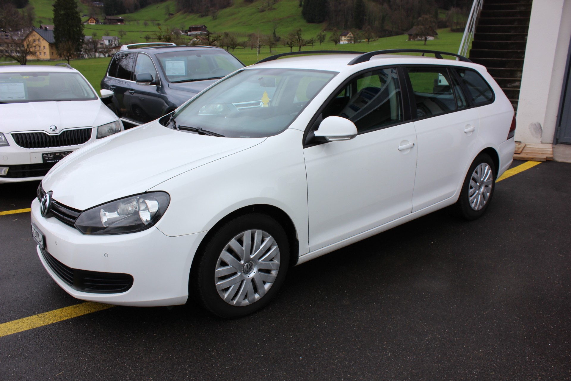 VW Golf Variant 1.6 TDI BlueMotion Technology Team