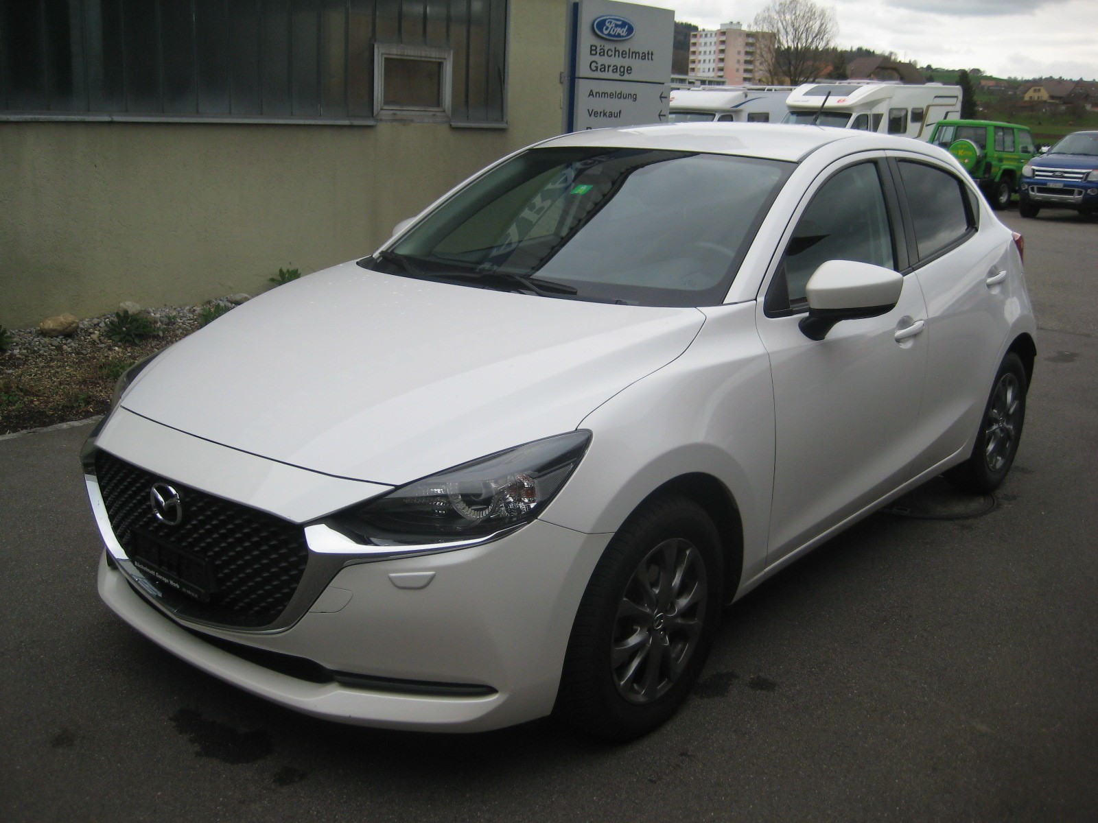 MAZDA 2 SKYACTIV-G 90 Mild Hybrid Ambition Plus