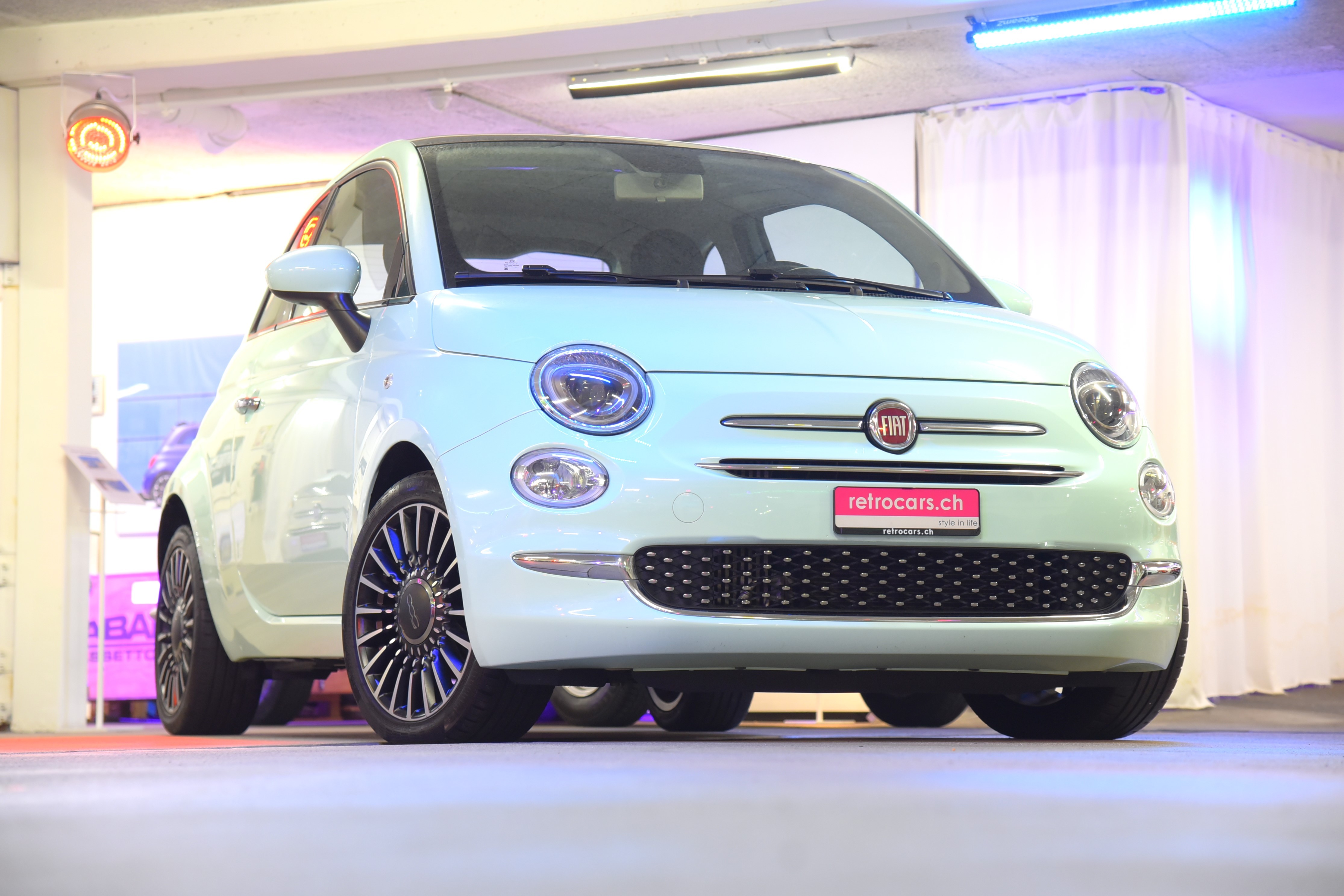 FIAT 500 0.9 Twinair Lounge Dualogic