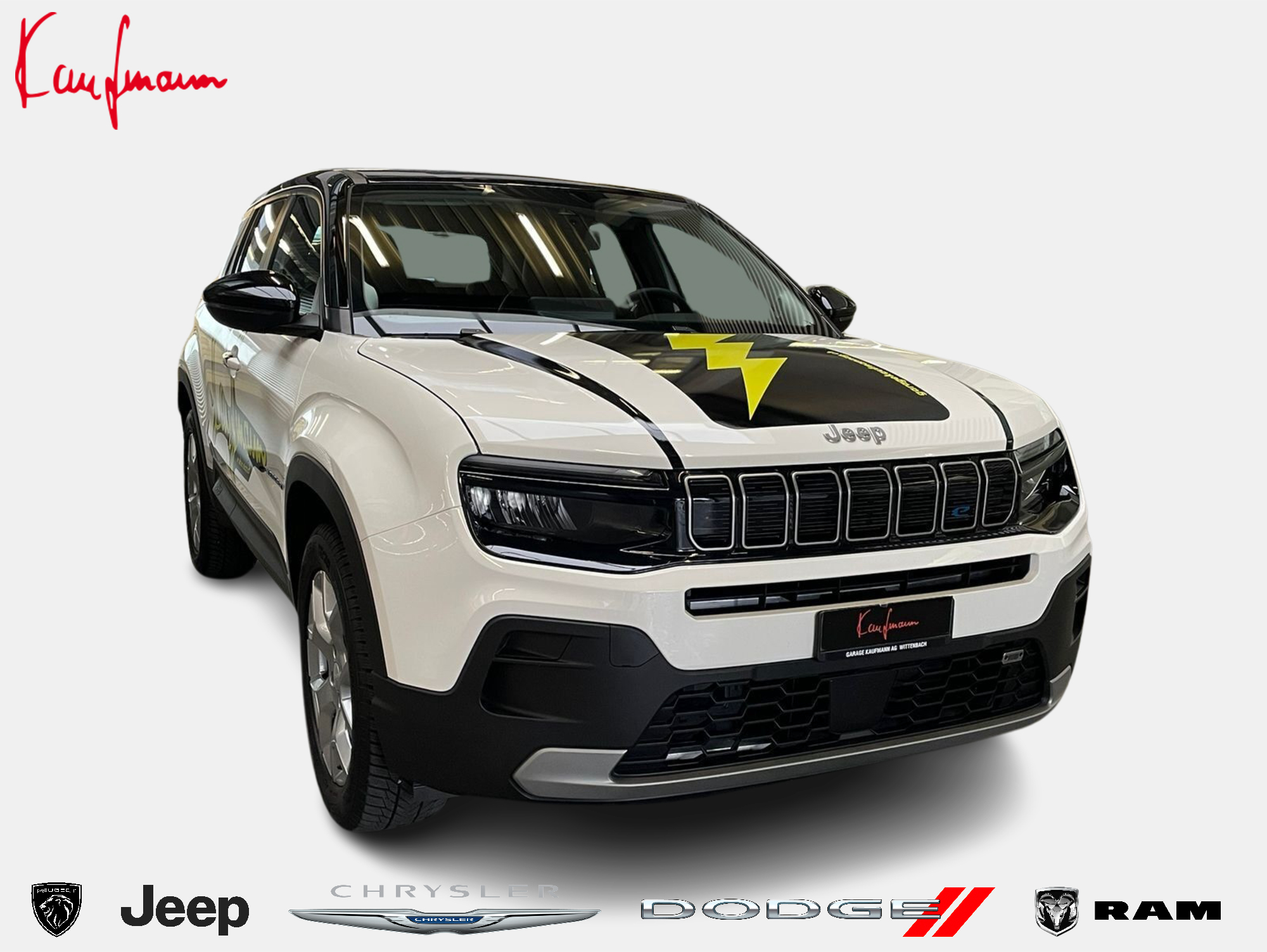 JEEP Avenger 54kWh Altitude