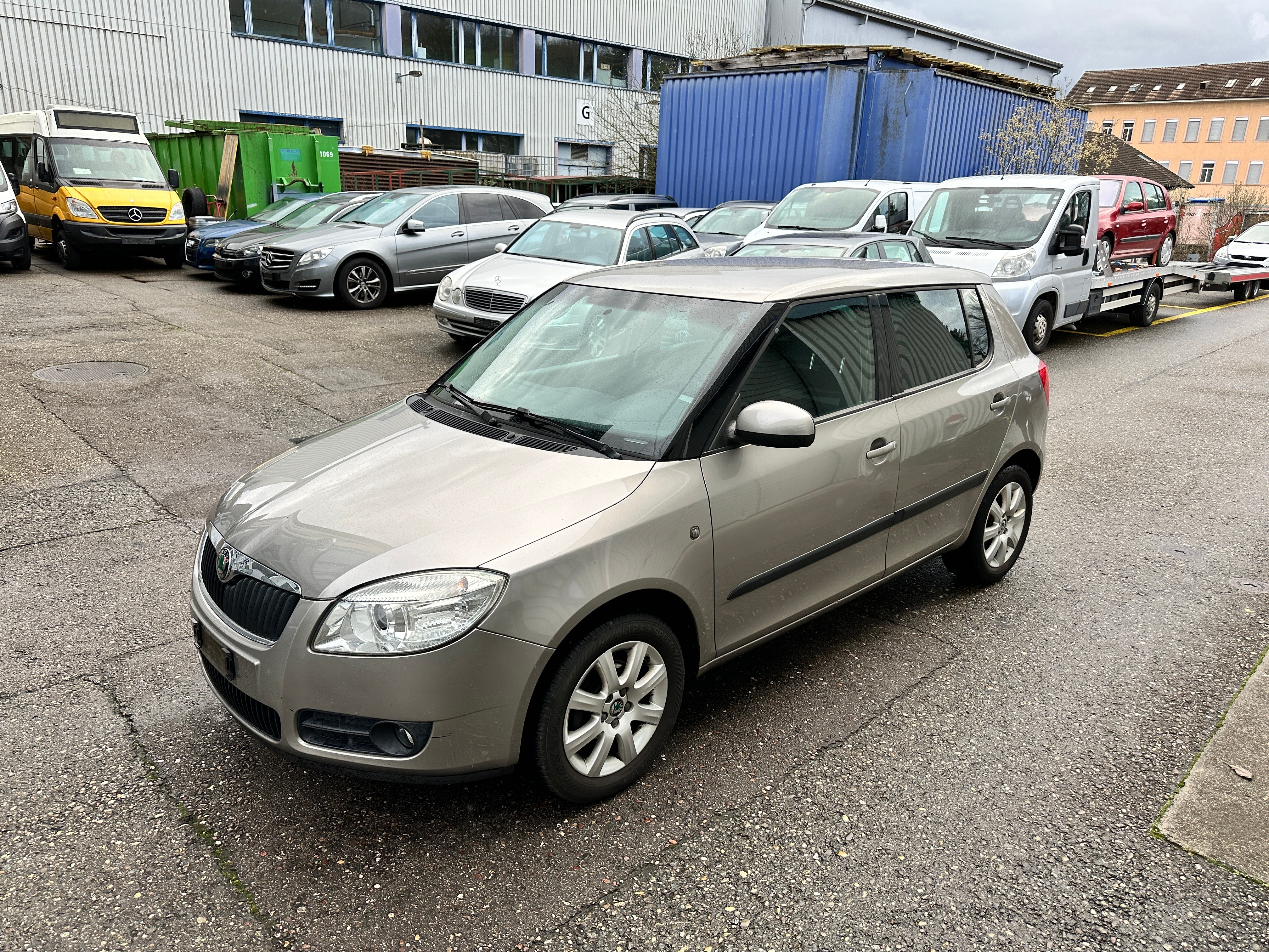 SKODA Fabia 1.4 Elegance