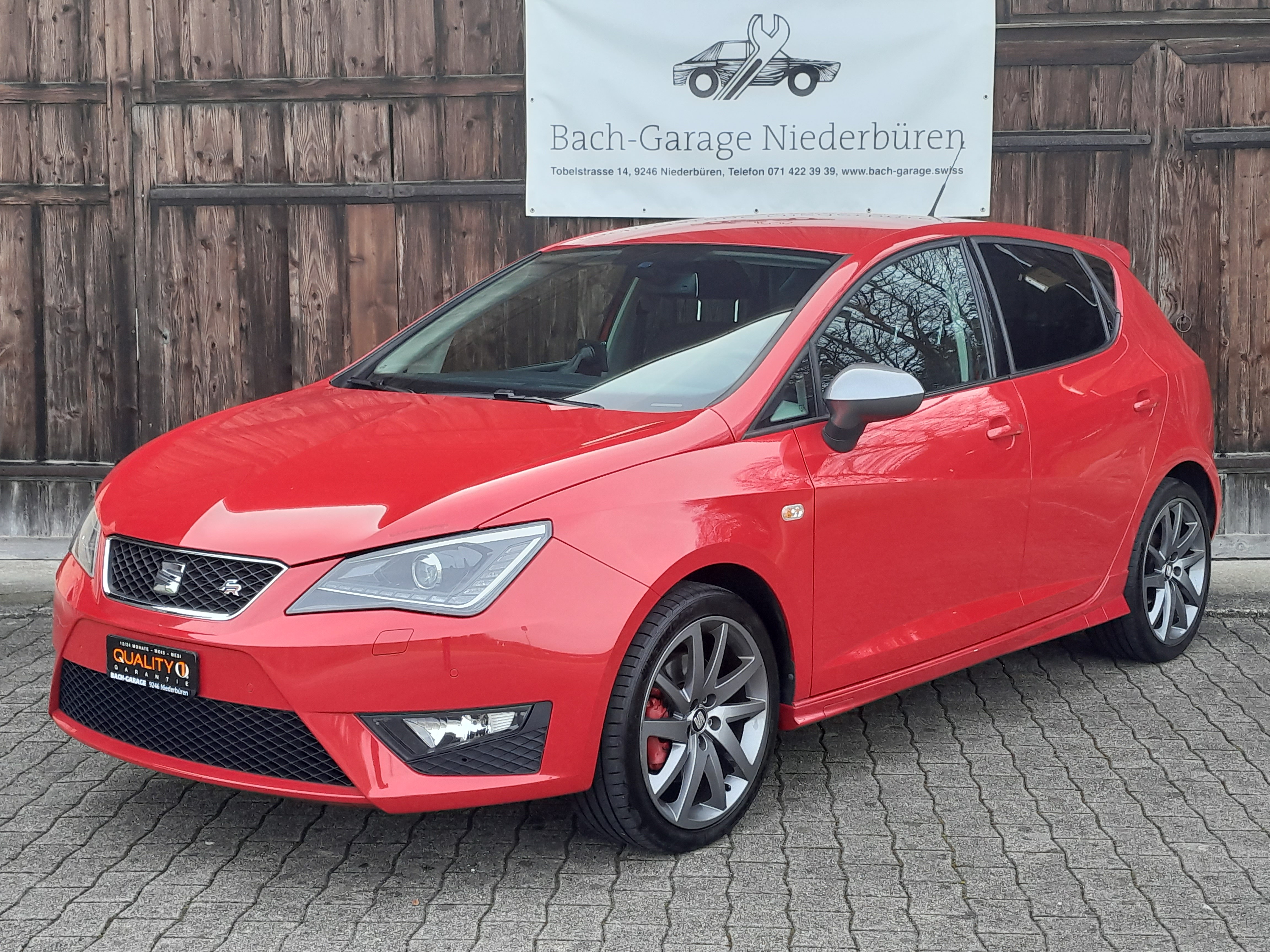 SEAT Ibiza 1.4 TSI FR 30