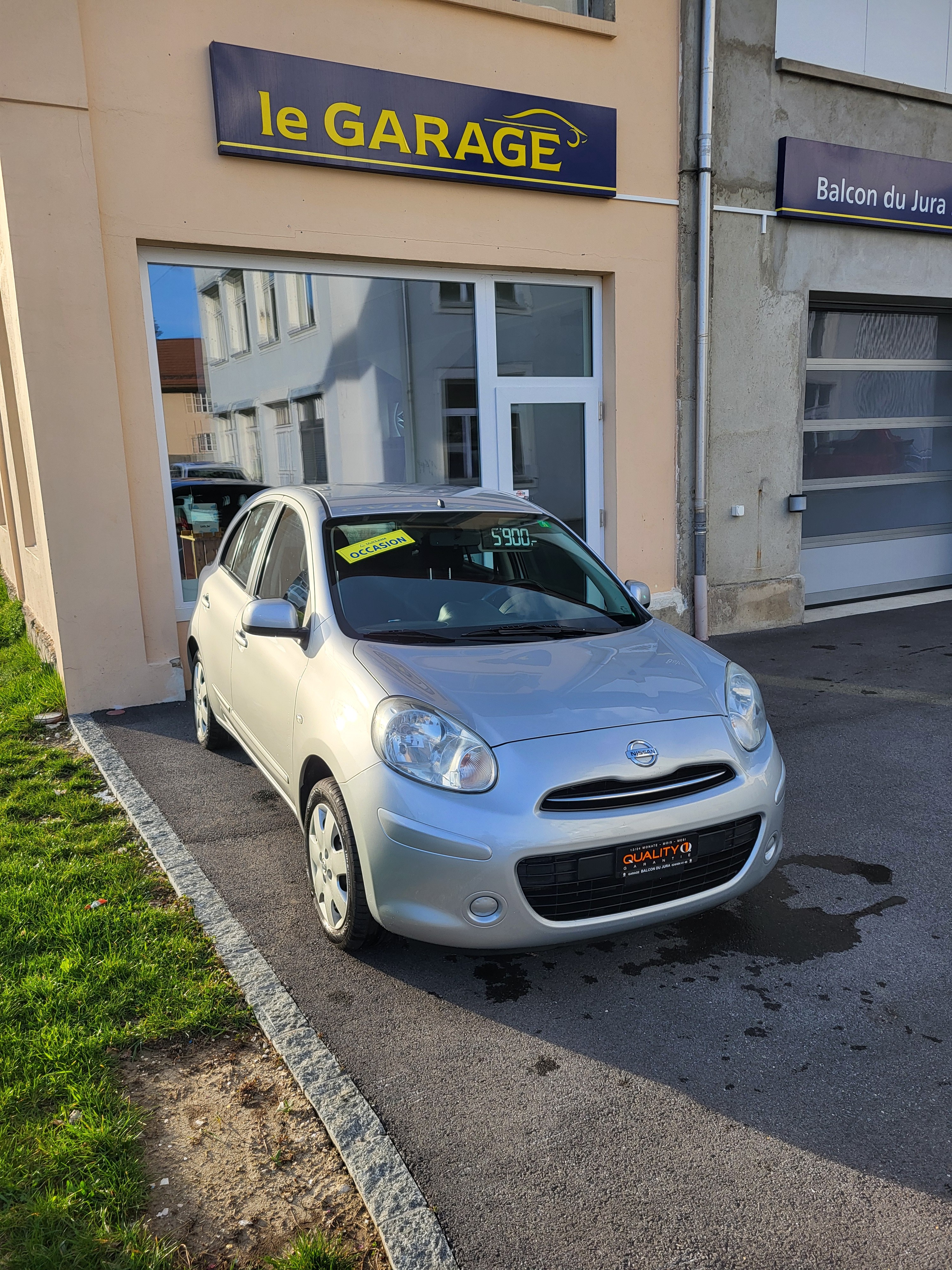 NISSAN Micra 1.2 DIG-S tekna