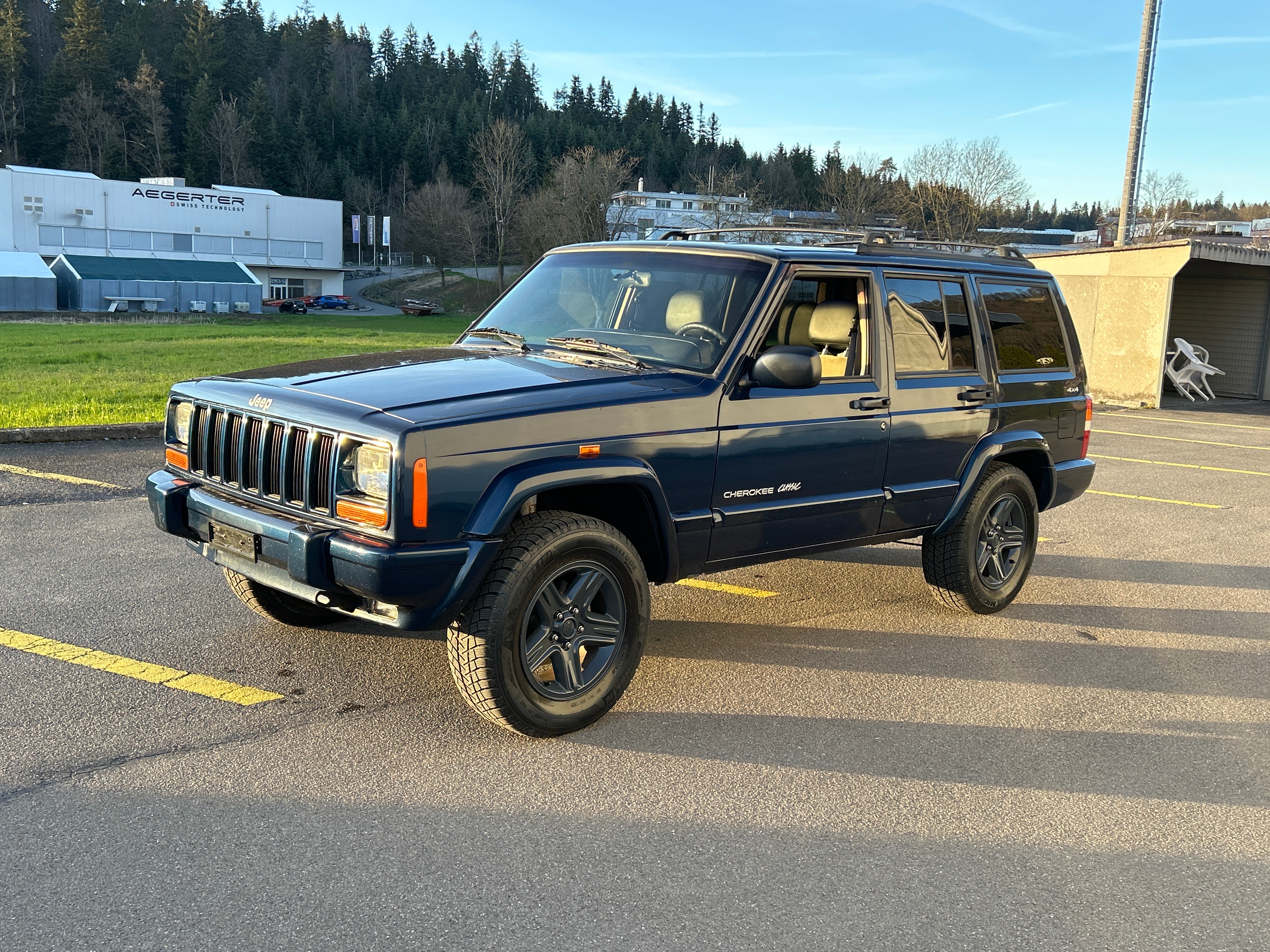 JEEP Cherokee 4.0 Classic