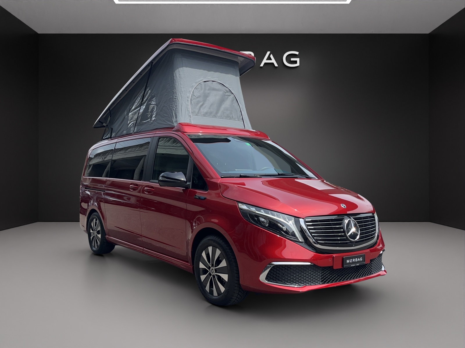 MERCEDES-BENZ EQV 300 Avantgarde lang