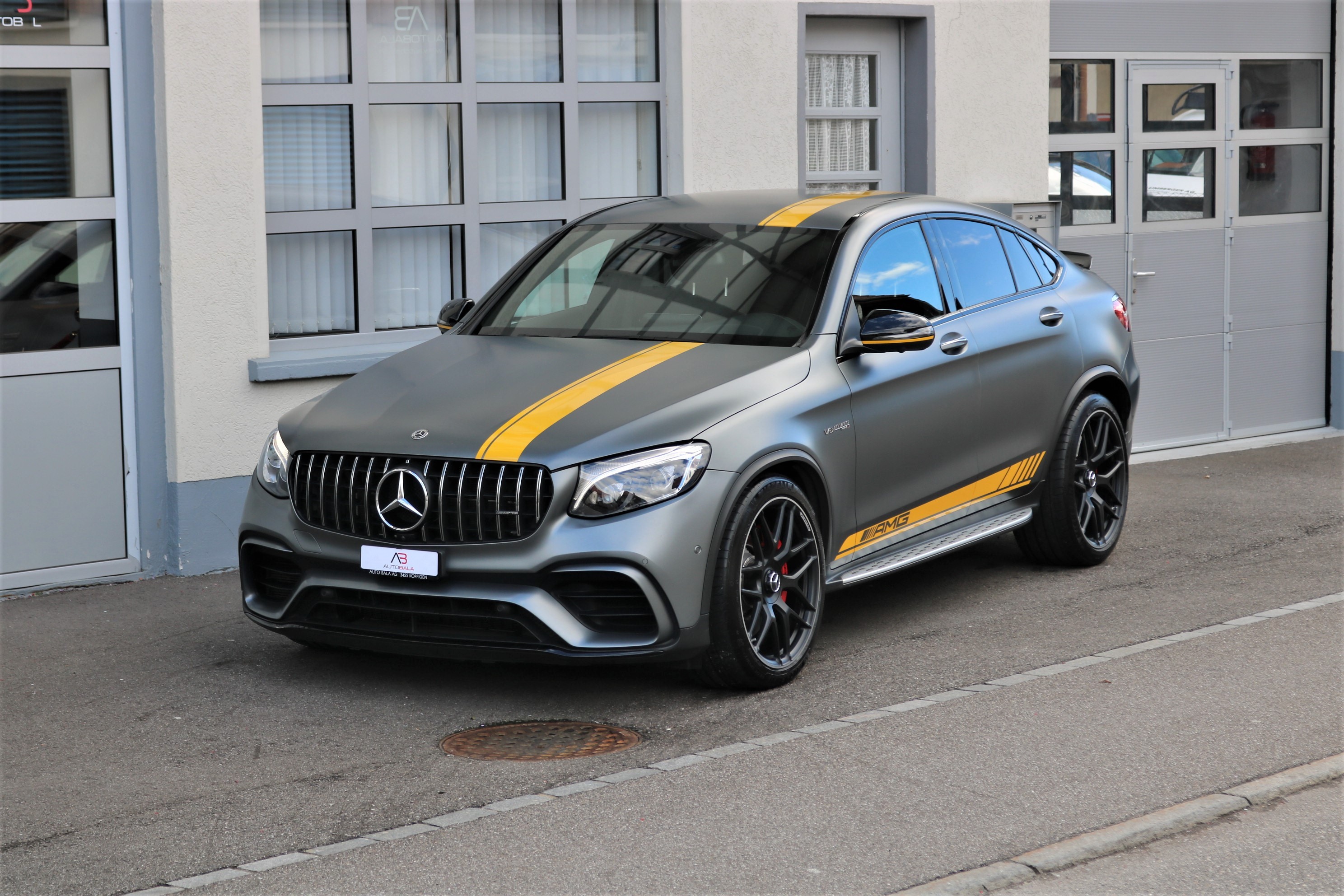 MERCEDES-BENZ GLC Coupé 63 S AMG Edition 1 4Matic+ 9G-Tronic (CH)