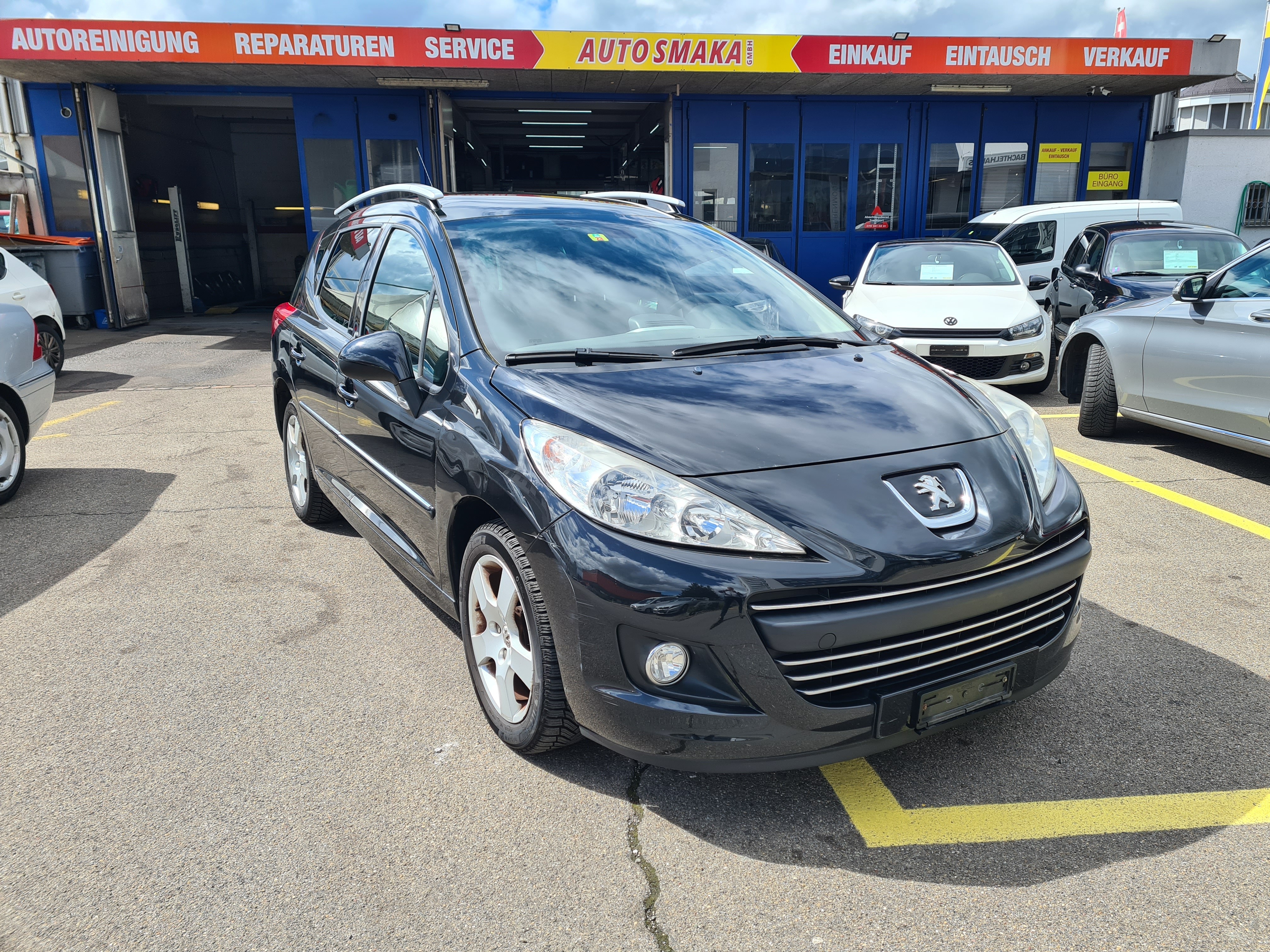 PEUGEOT 207 SW 1.6 16V Trendy Clim