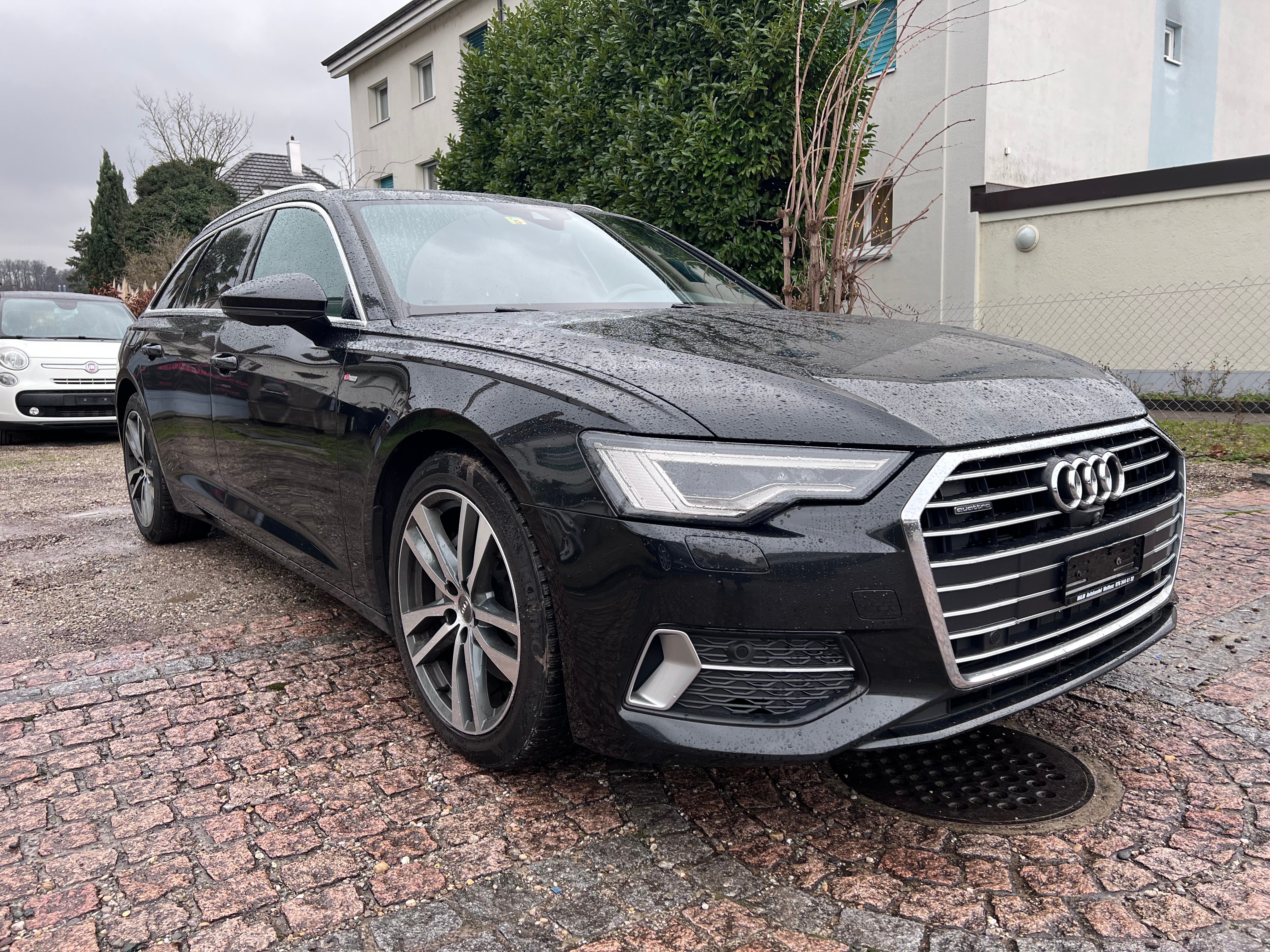 AUDI A6 Avant 50 TDI quattro tiptronic