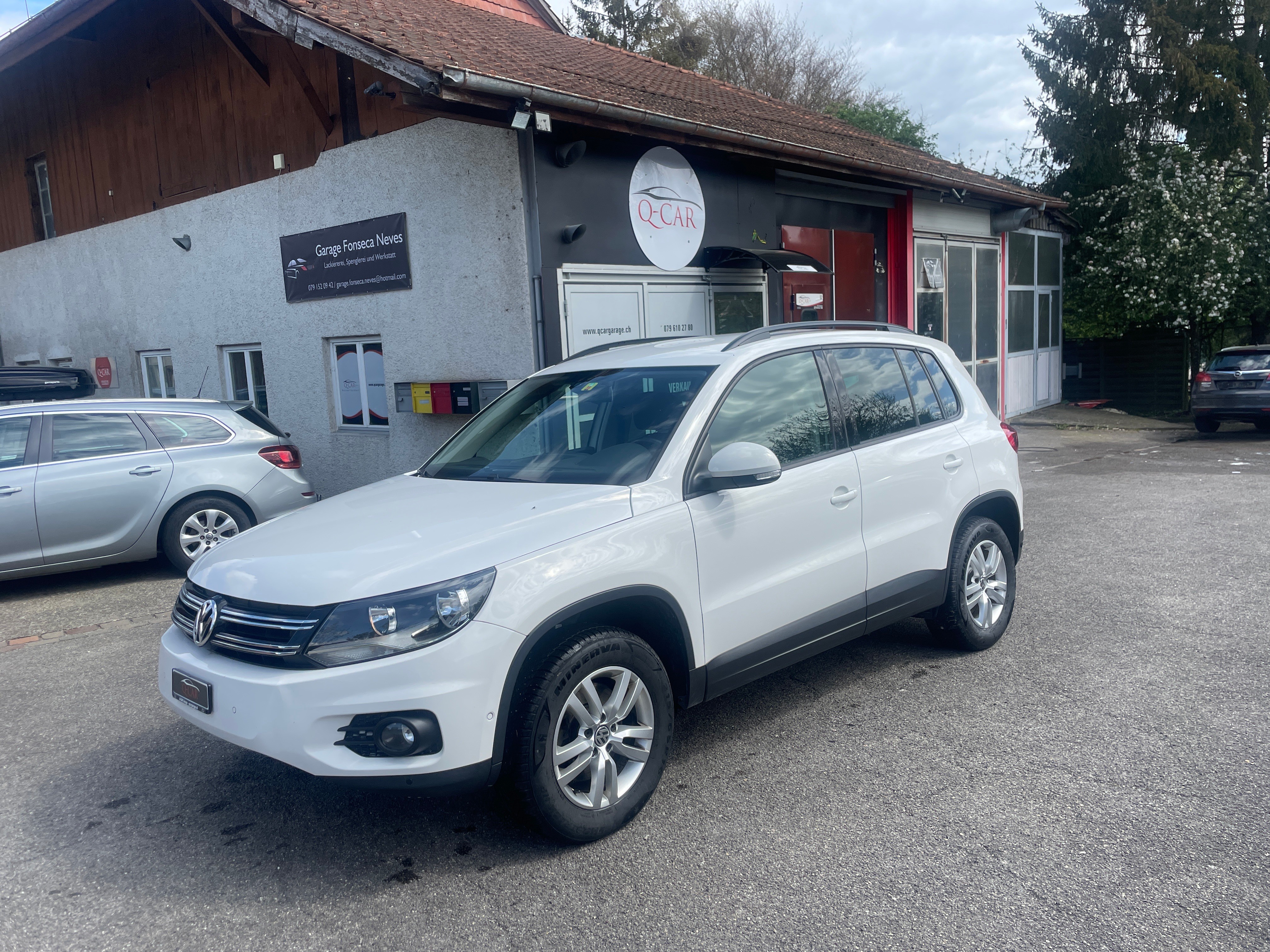 VW Tiguan 2.0 TDI BlueMotion Track&Field 4Motion DSG