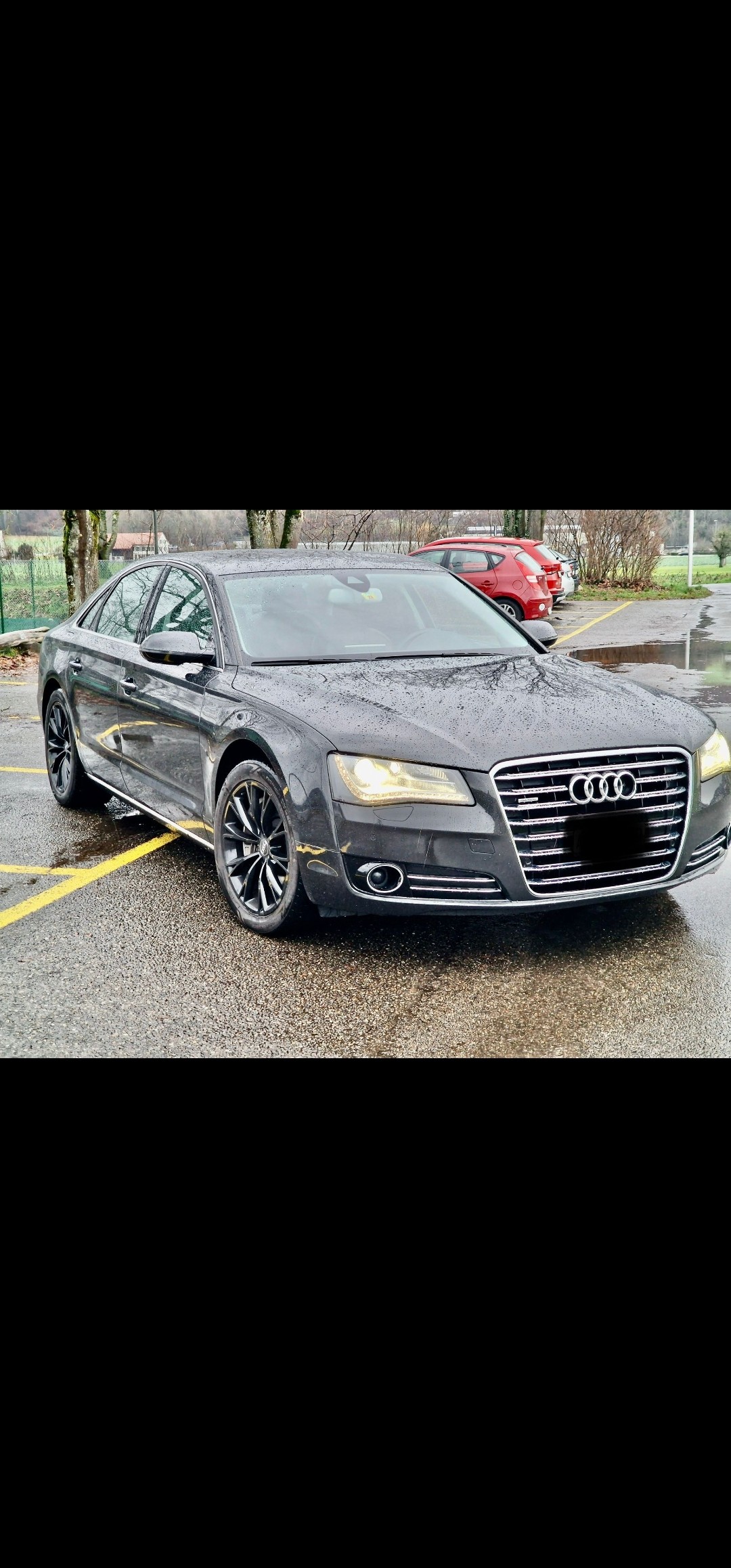 AUDI A8 4.2 FSI quattro tiptronic