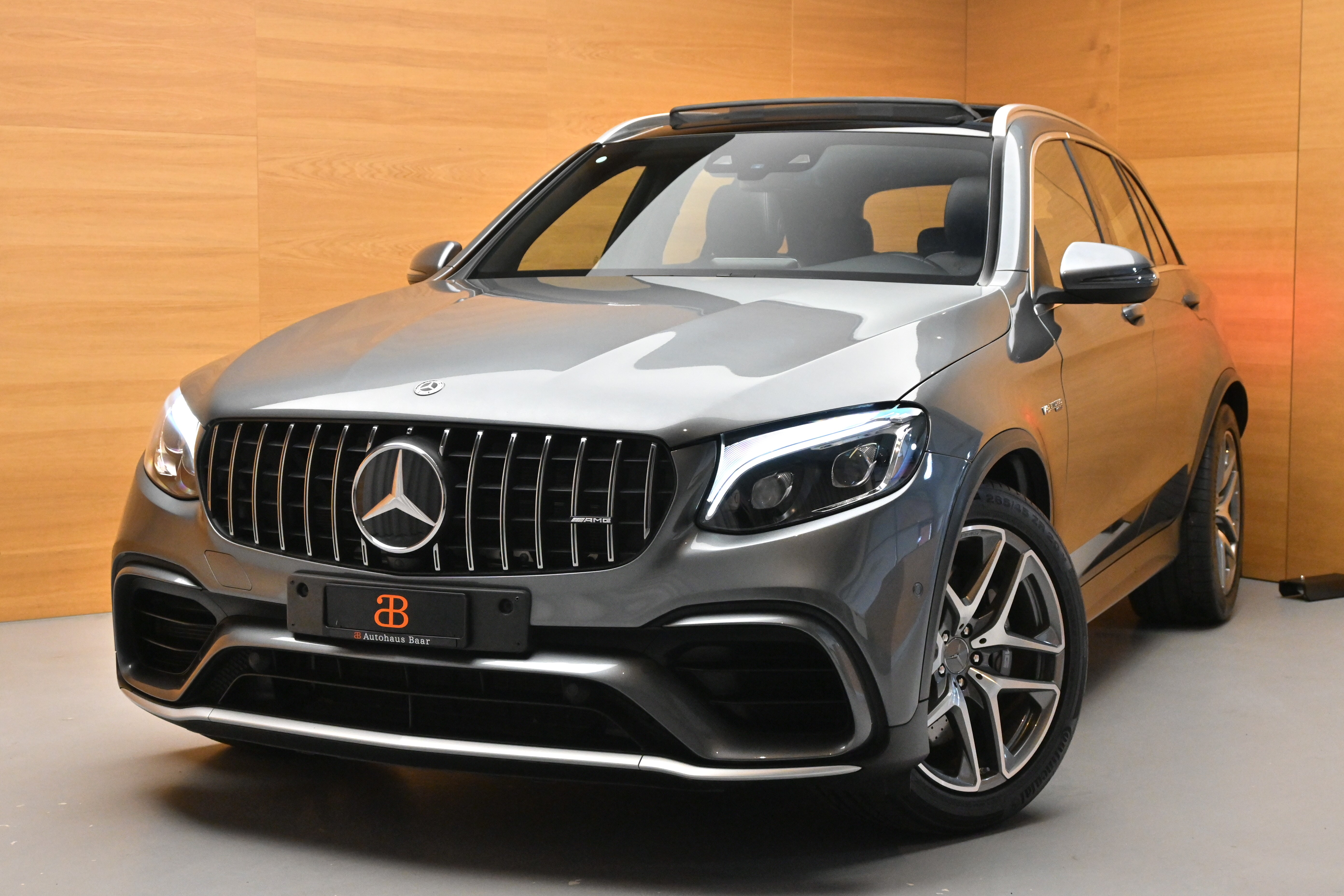 MERCEDES-BENZ GLC 63 AMG 4Matic+ 9G-Tronic