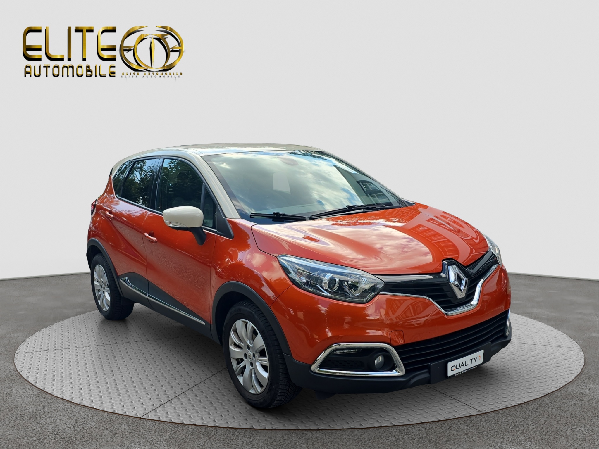 RENAULT Captur 1.2 T 16V Dynamique EDC