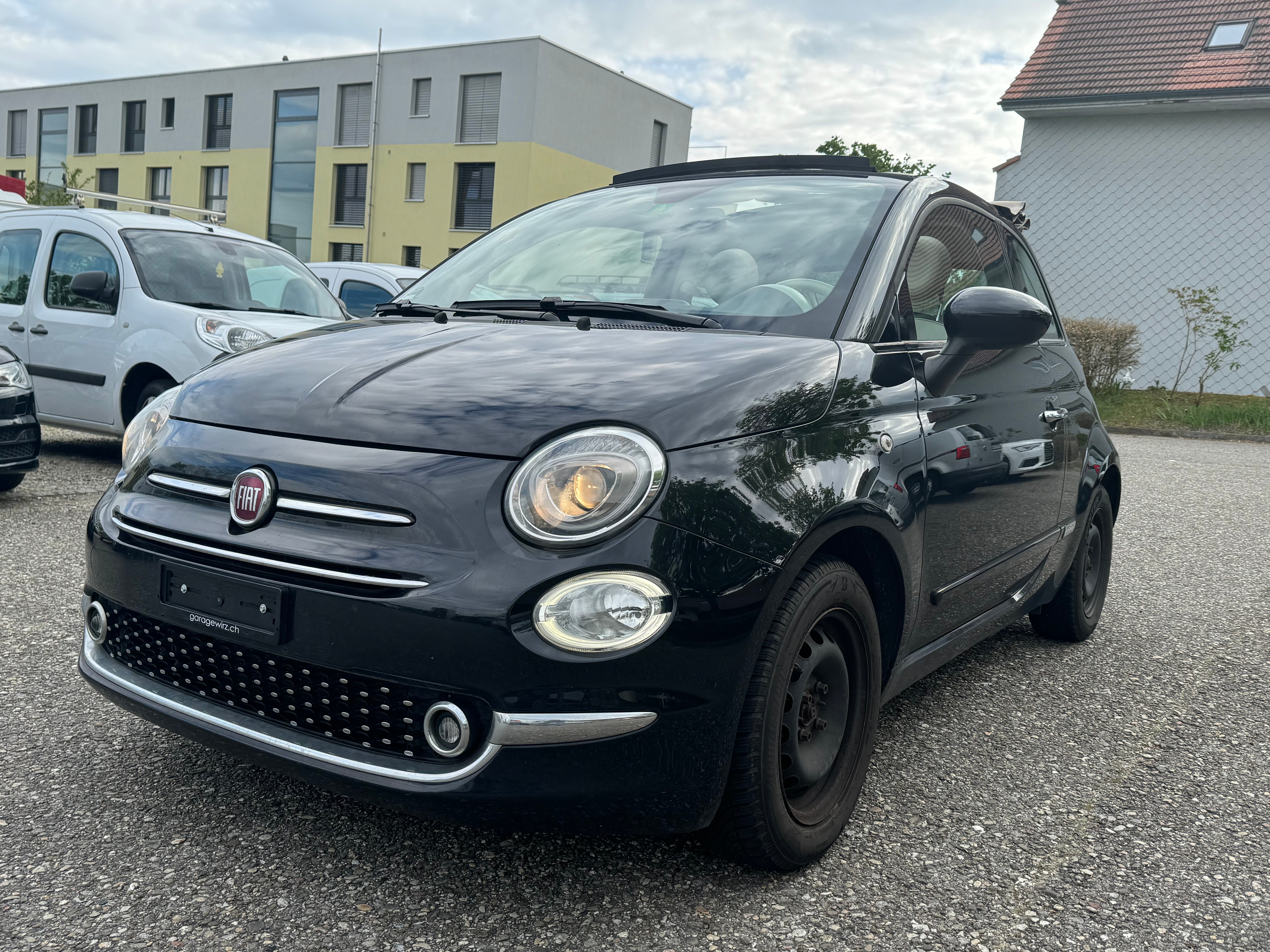 FIAT 500C 0.9 Twinair Mirror Dualogic