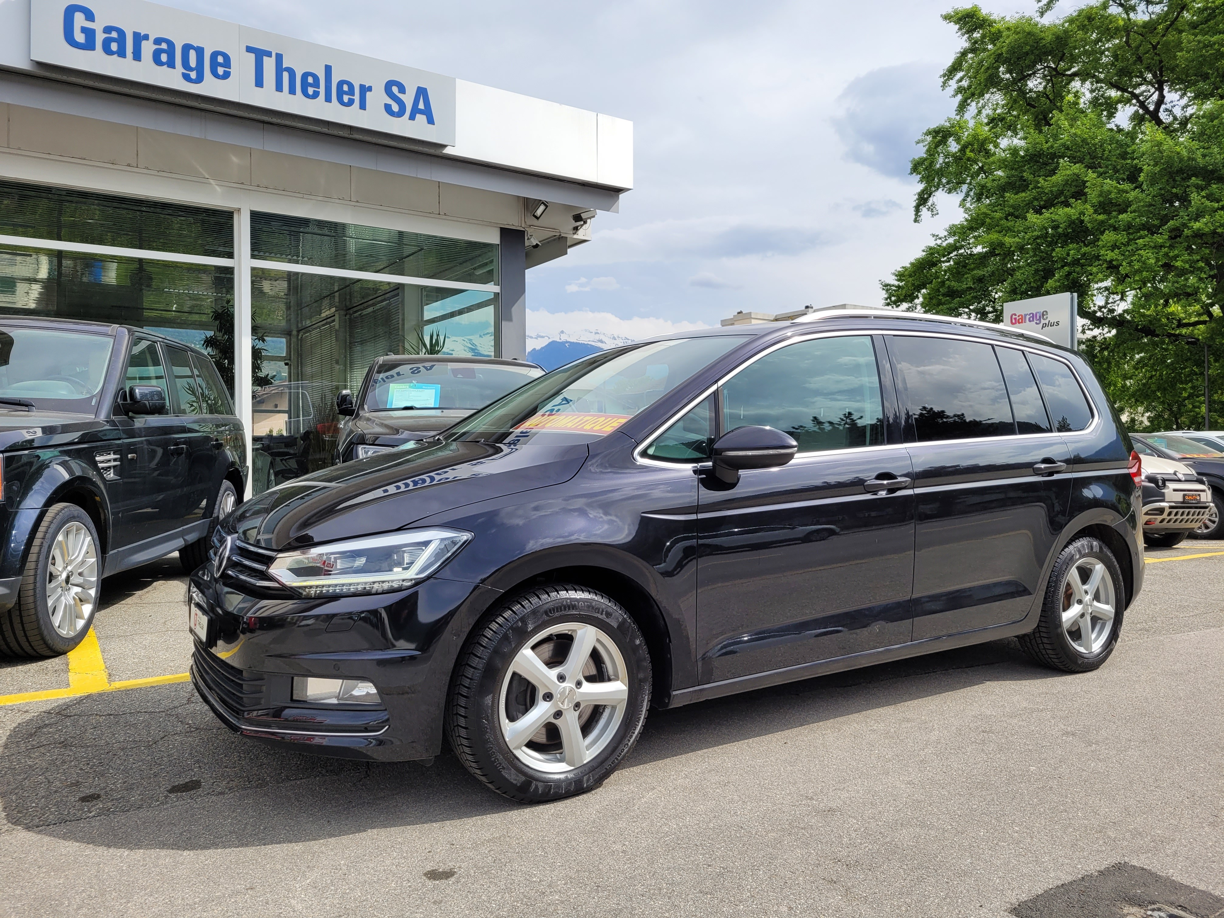 VW Touran 1.4 TSI BlueMotion Technology Highline DSG