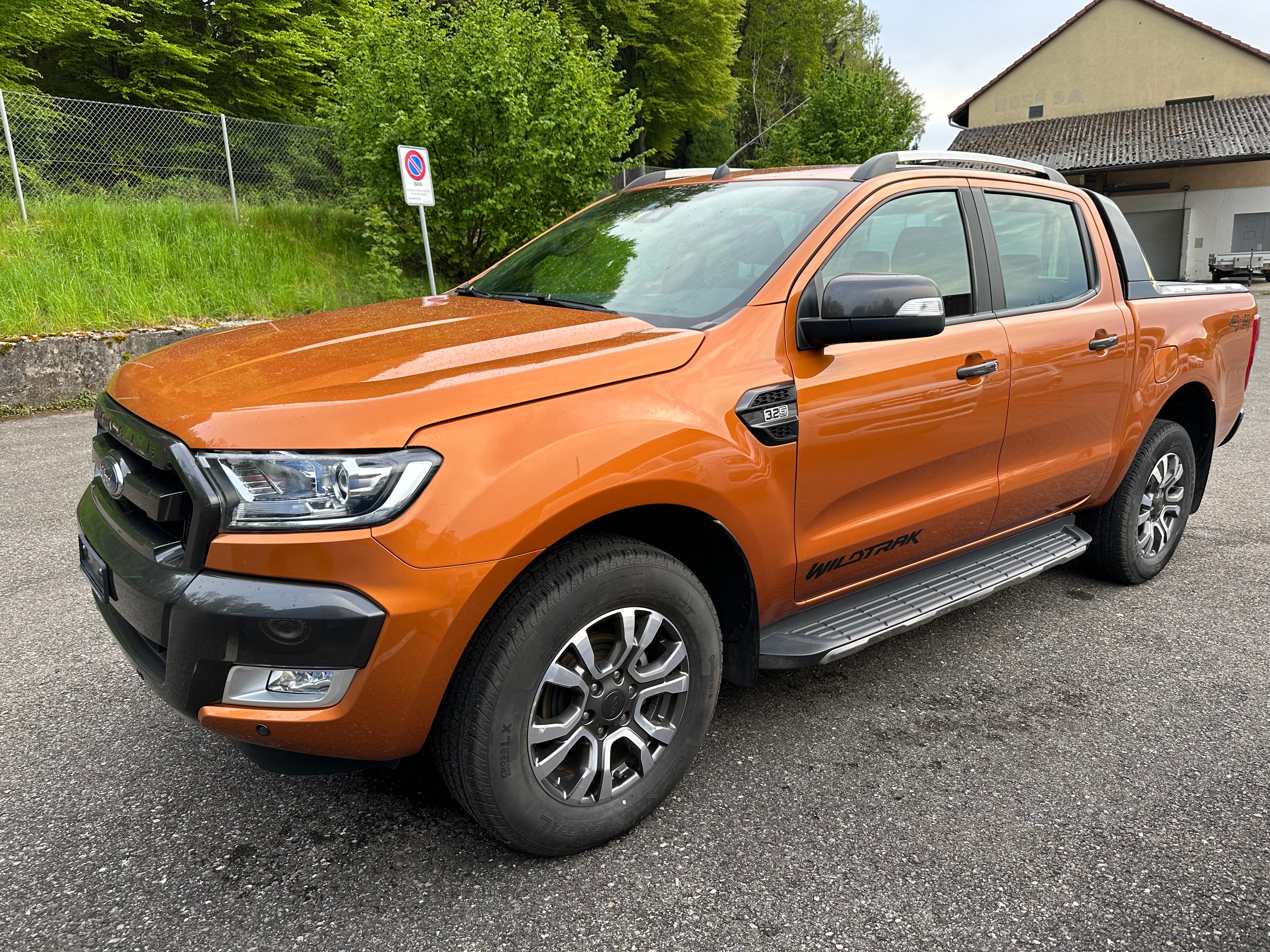 FORD Ranger Wildtrak 3.2 TDCi 4x4 A