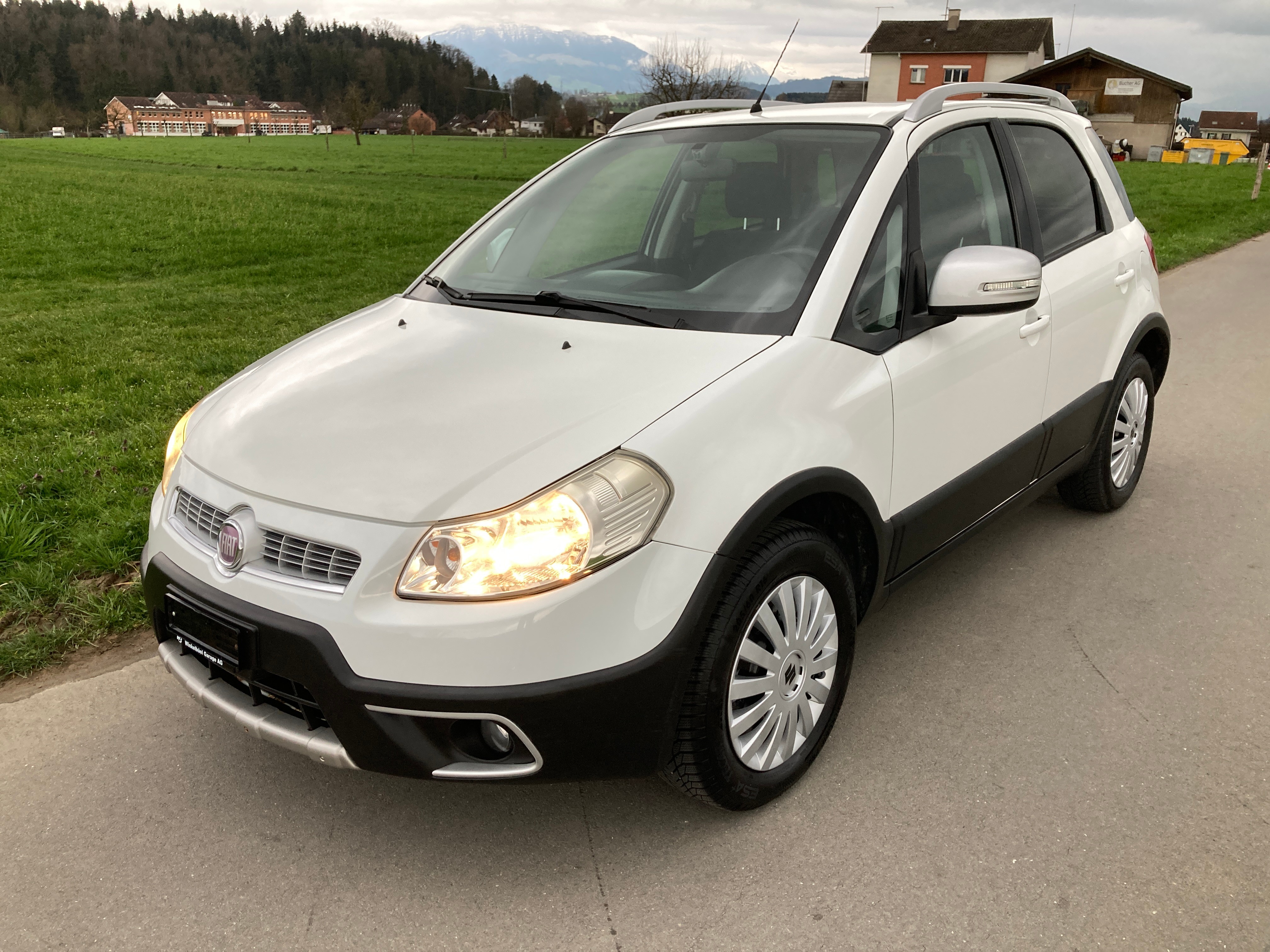 FIAT Sedici 1.6 4WD Dynamic