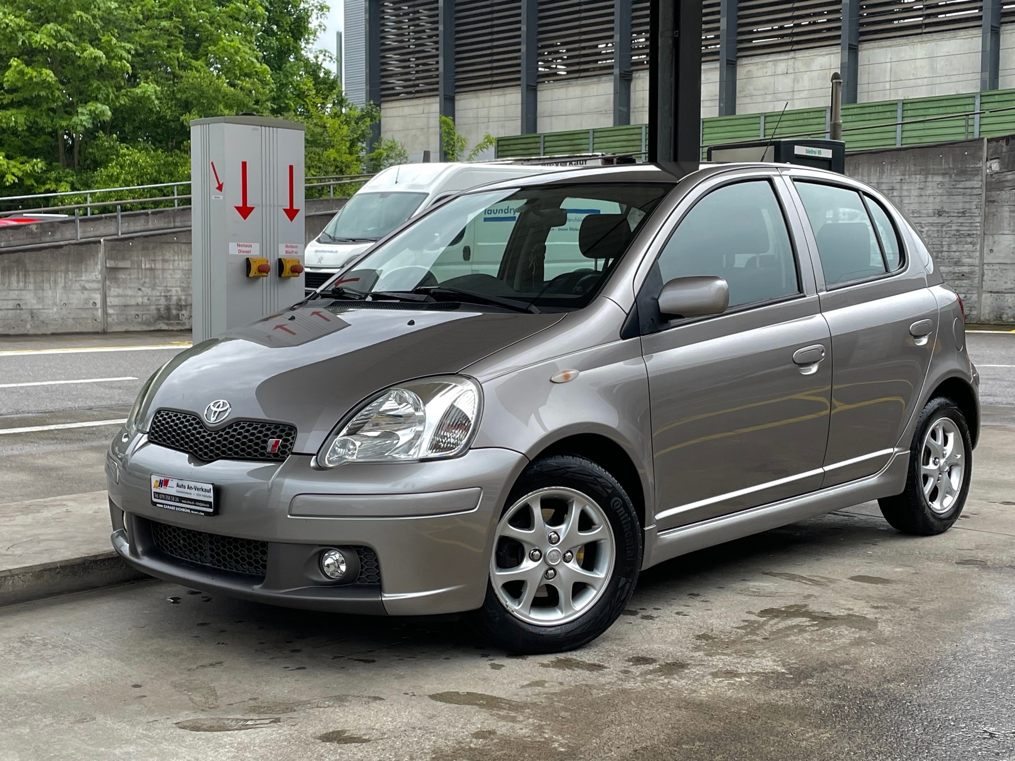 TOYOTA Yaris 1.5 TS Facelift/ab MFK 12.23