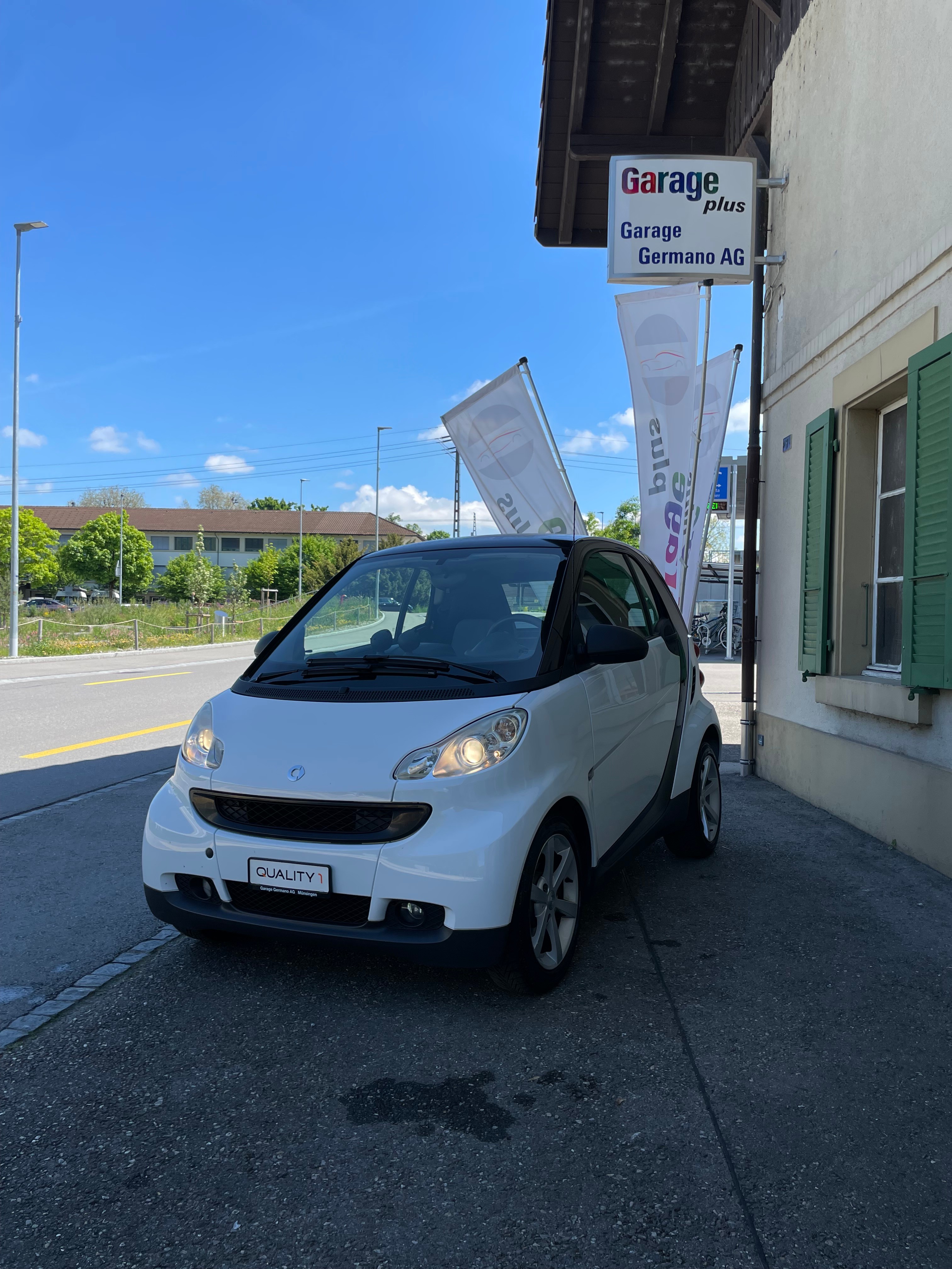 SMART fortwo passion mhd softouch