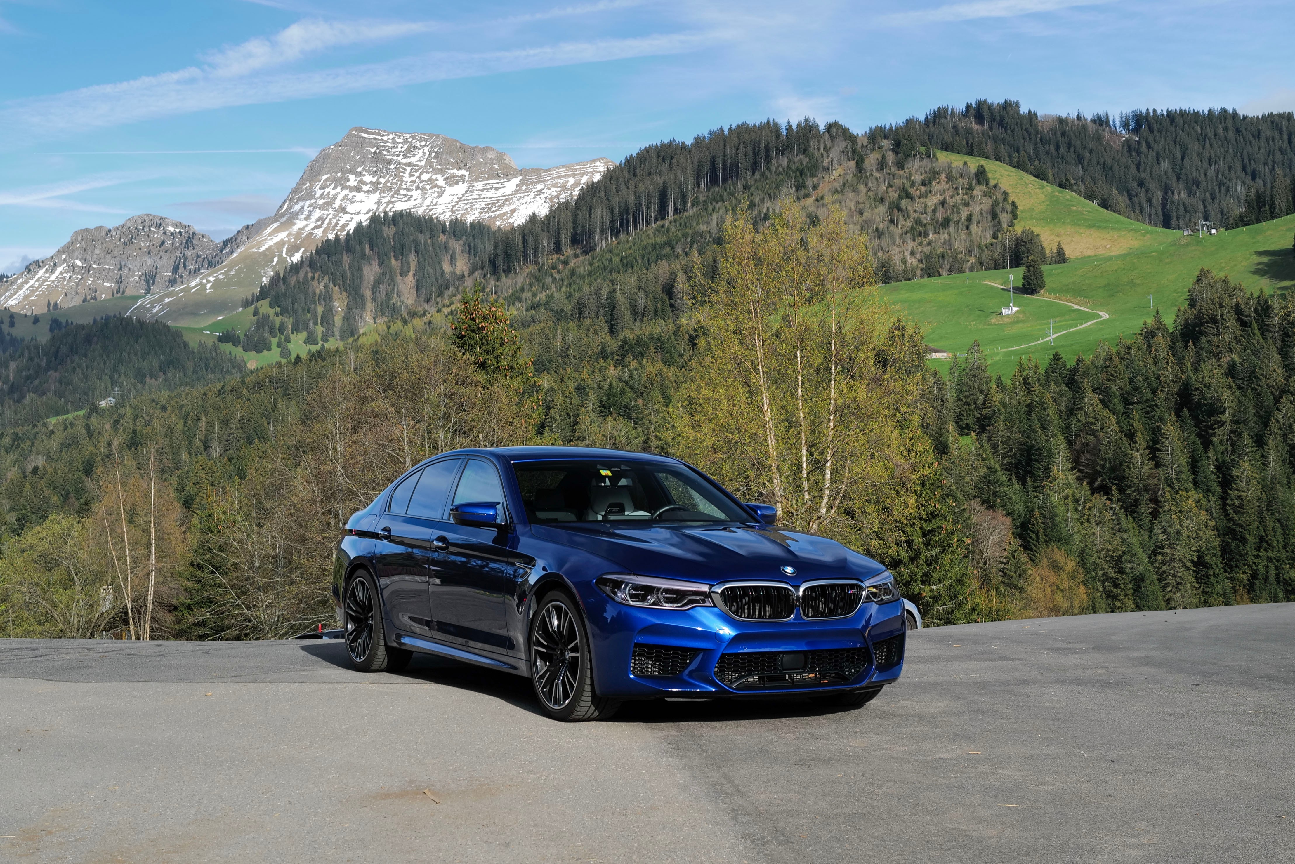 BMW M5 xDrive Drivelogic