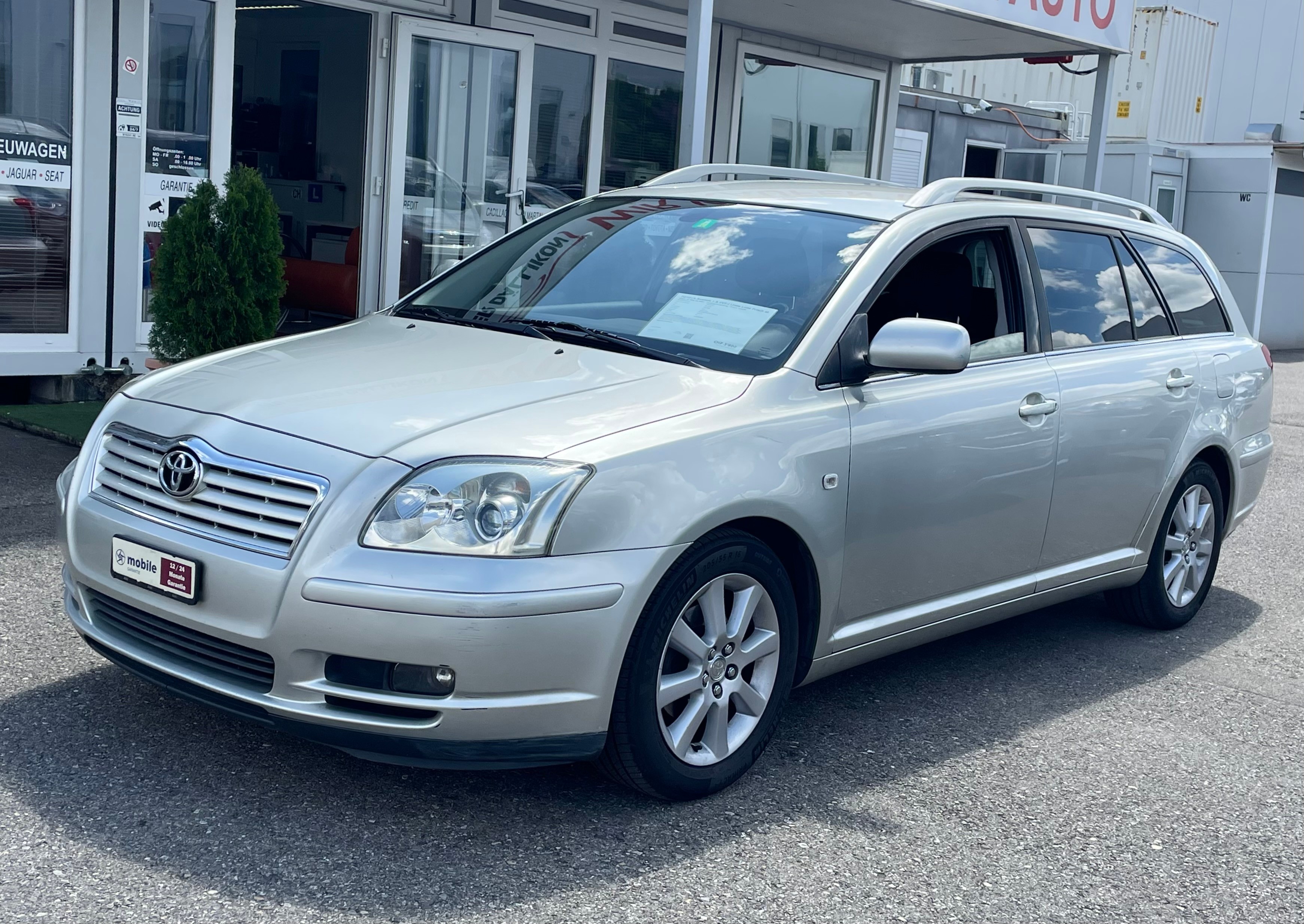 TOYOTA Avensis 1.8 VVT-i Linea Luna Frisch ab MFK 05.2024