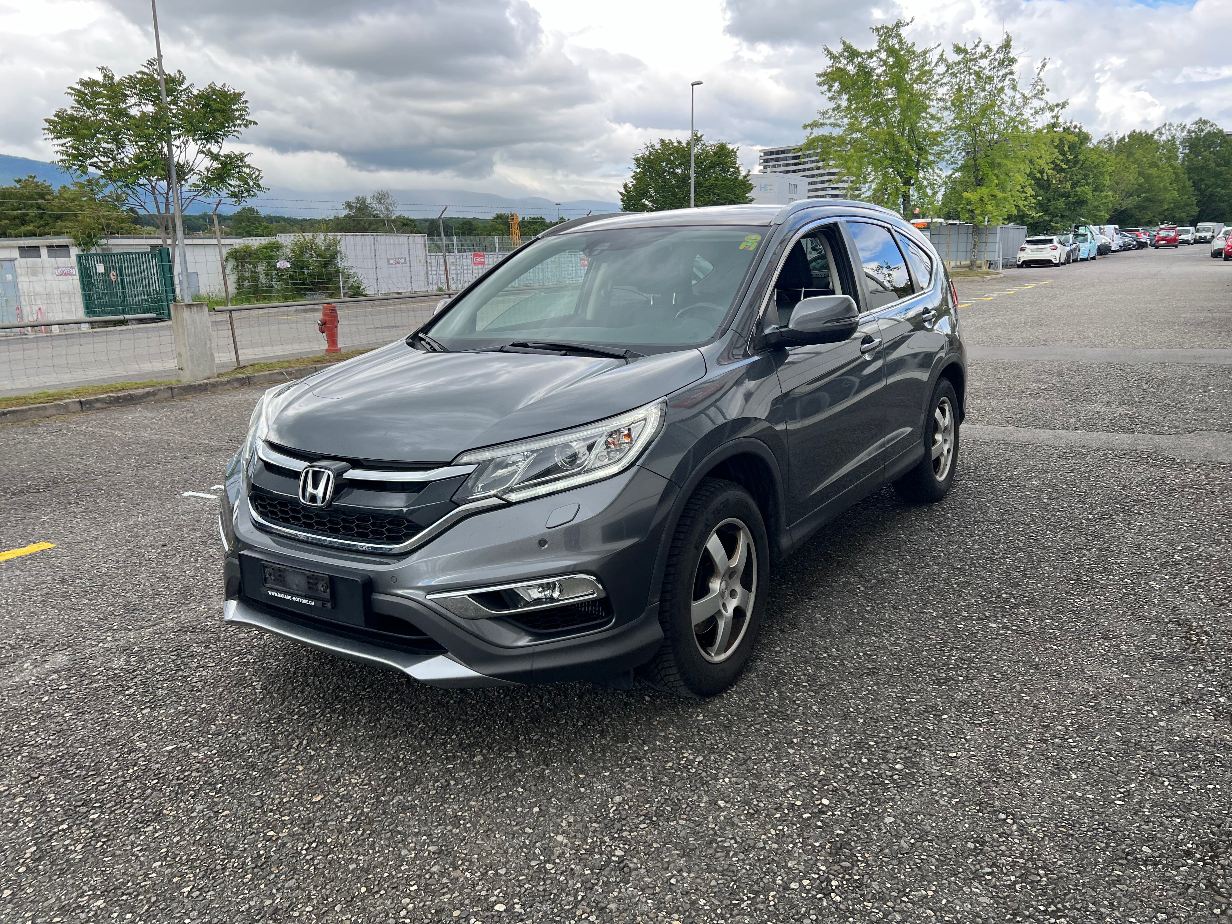 HONDA CR-V 1.6 i-DTEC Executive 4WD Automatic