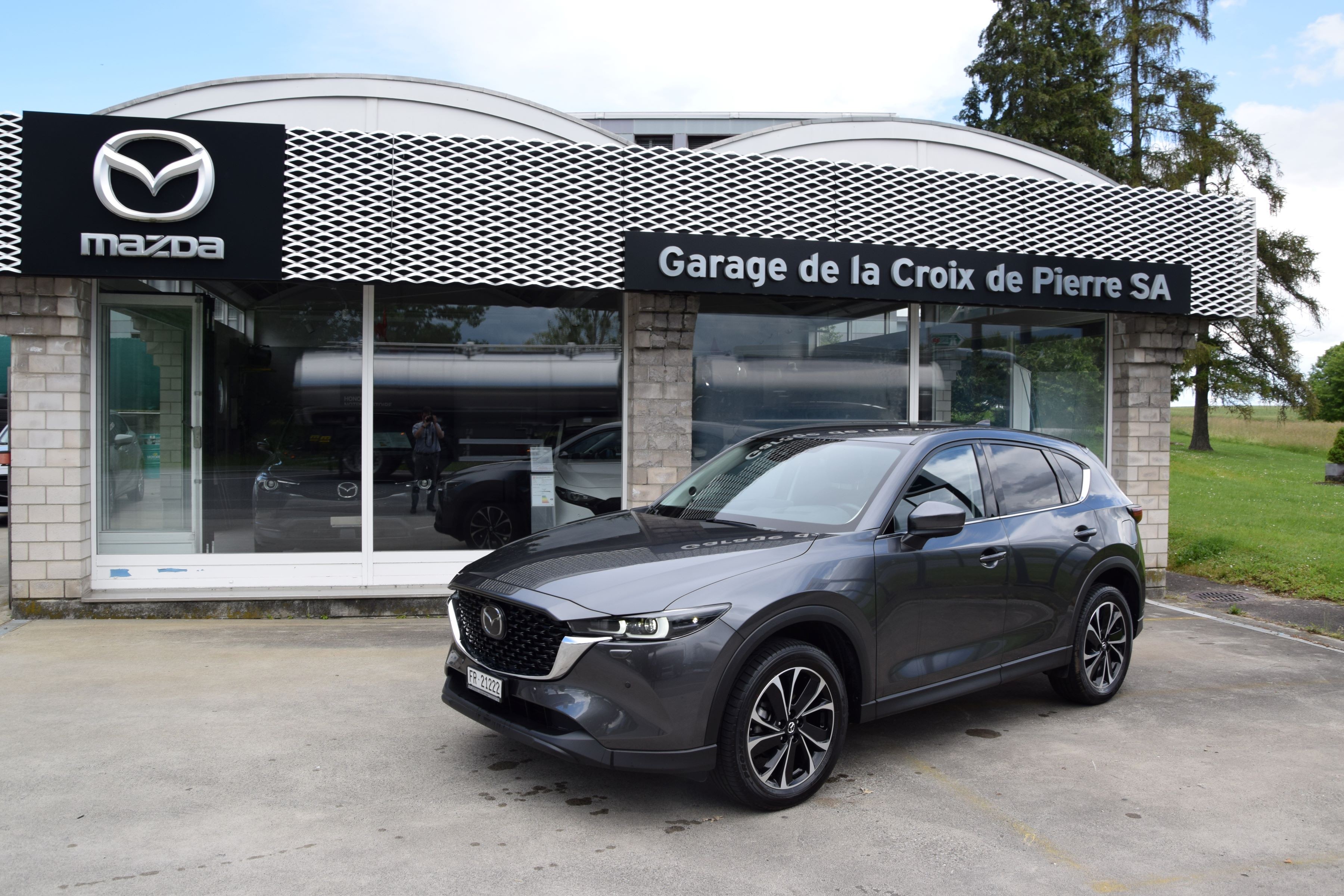 MAZDA CX-5 e-Skyactiv-G 194 Exclusive-line AWD Automat