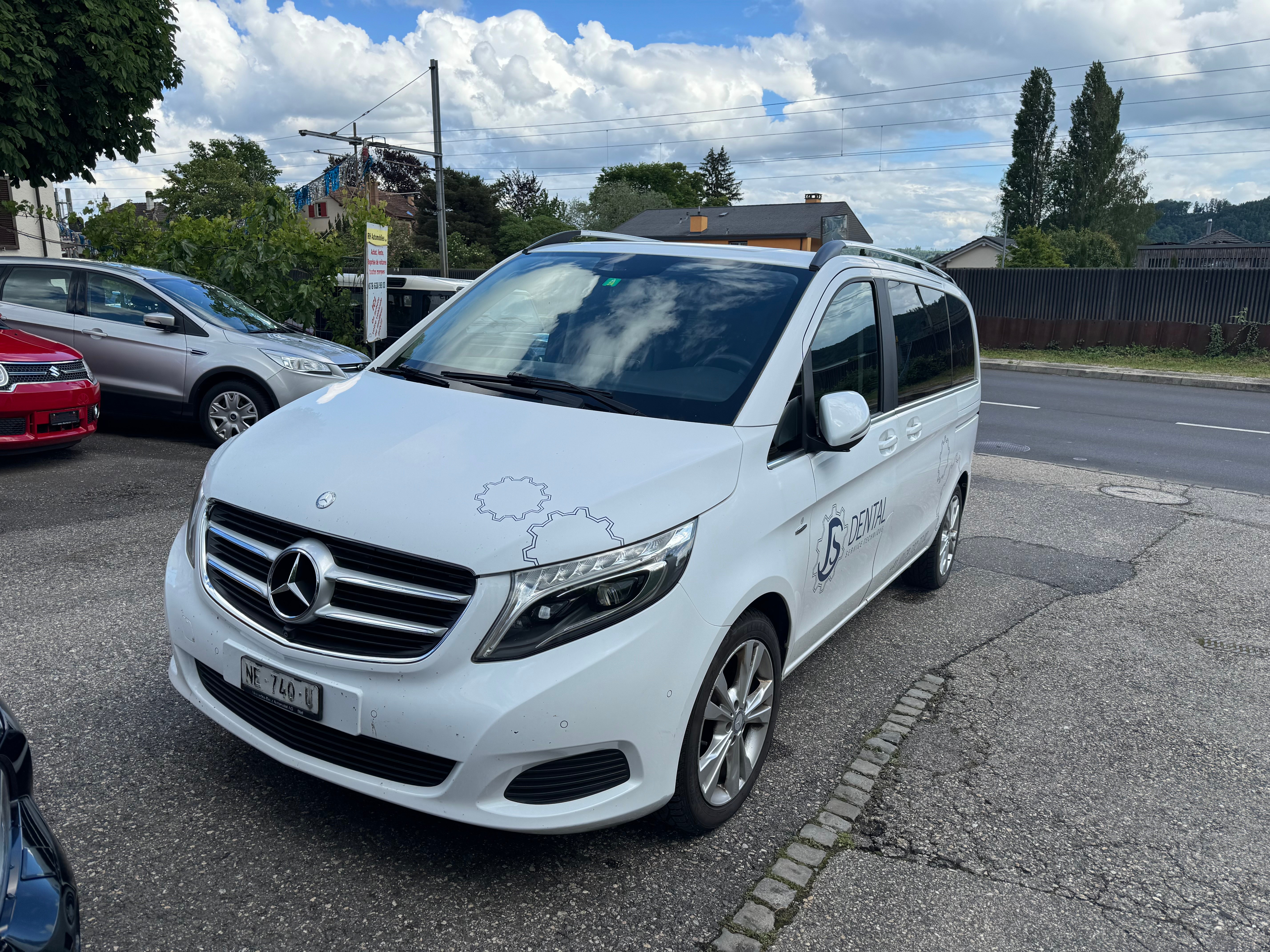 MERCEDES-BENZ V 250 d kompakt 4Matic 7G-Tronic