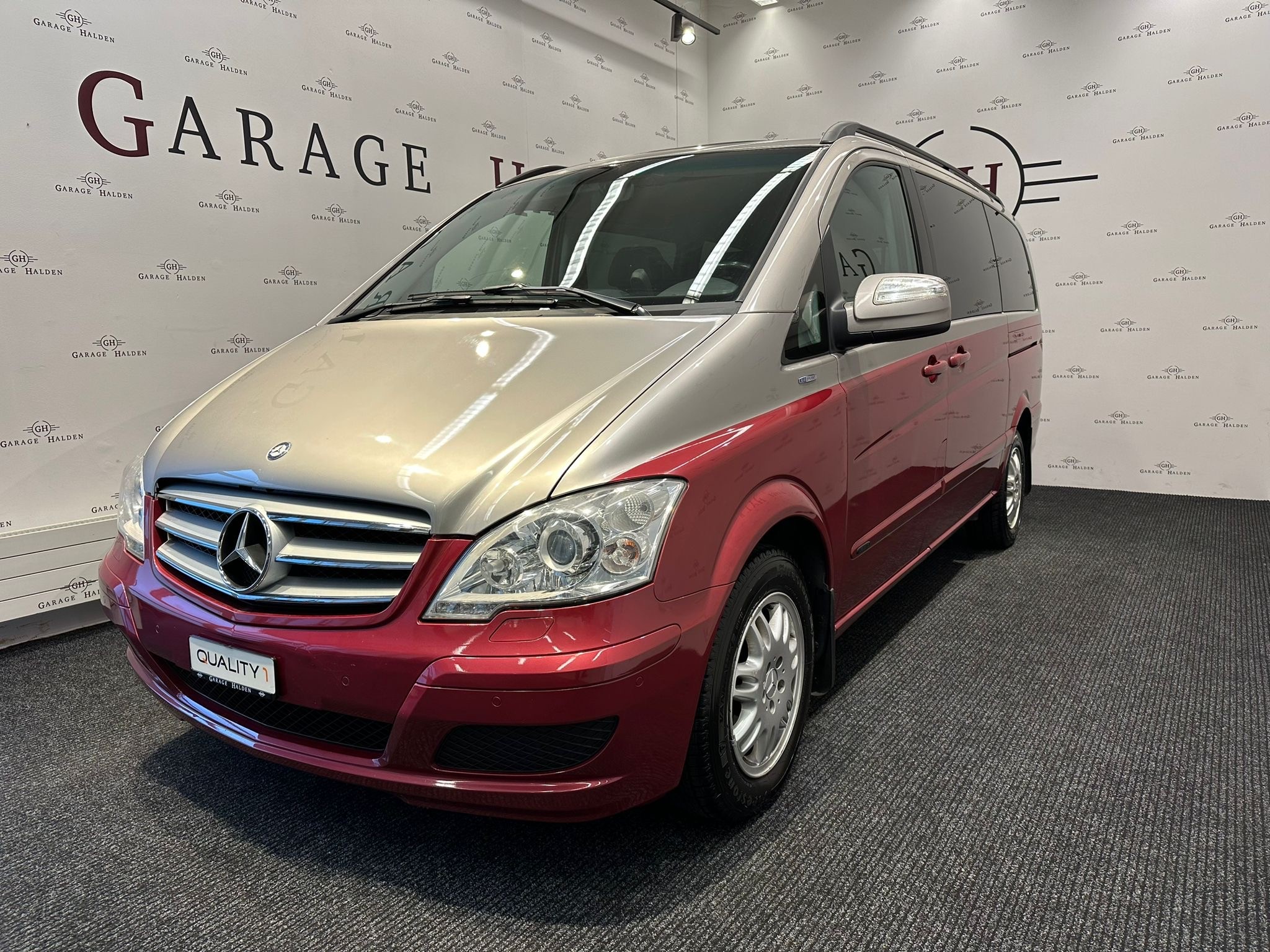 MERCEDES-BENZ Viano 2.2 CDI Blue Efficiency Ambiente L