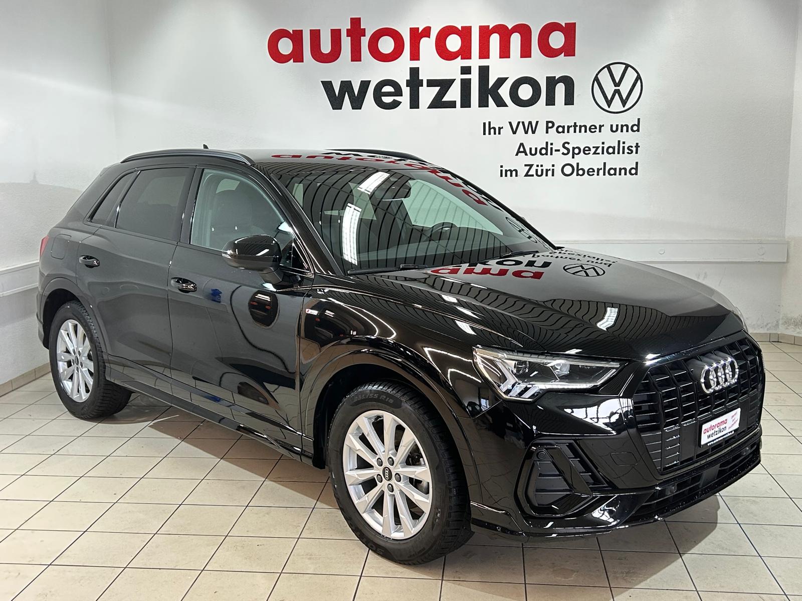 AUDI Q3 35 TFSI S line S-tronic