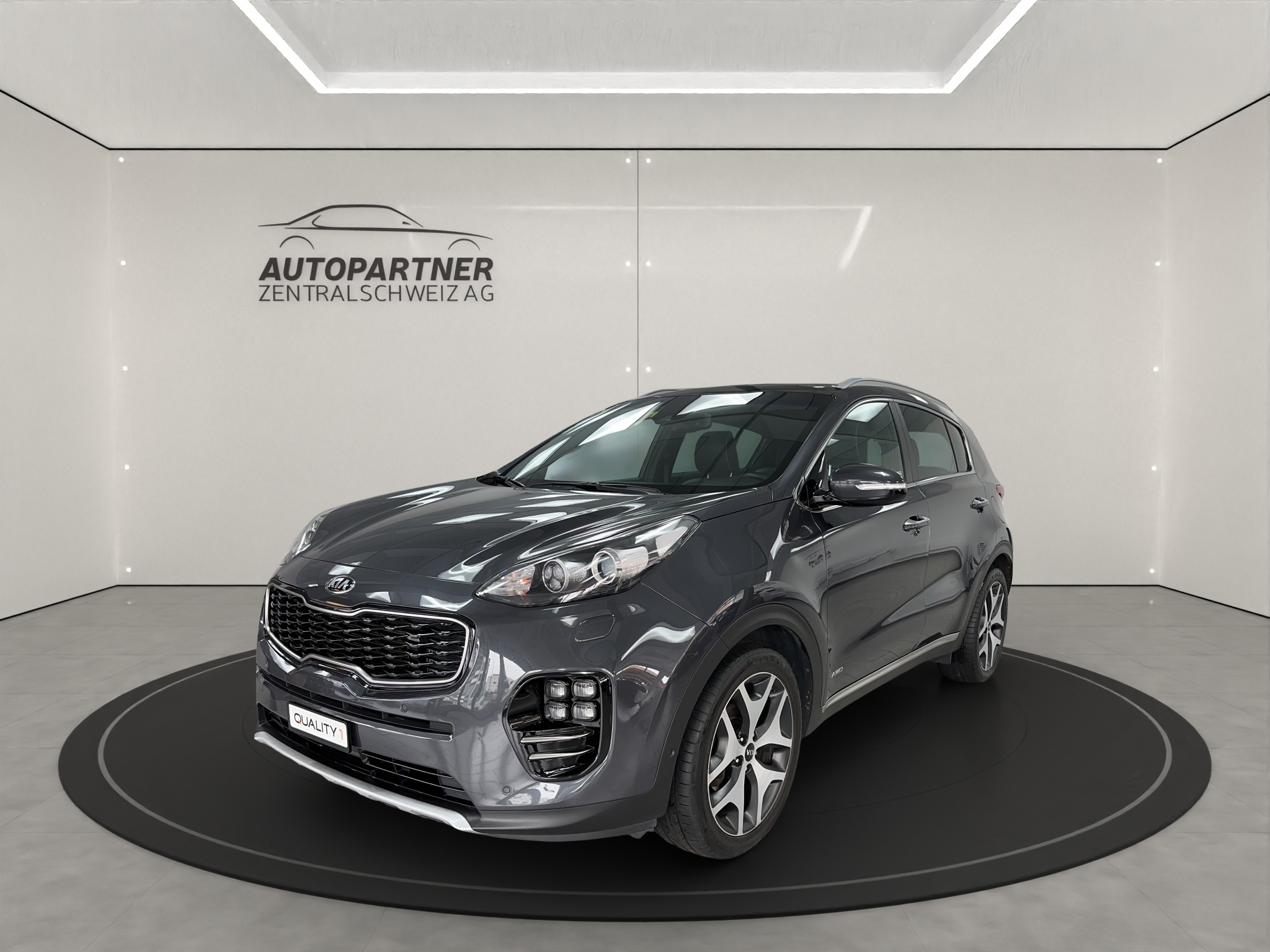 KIA Sportage 2.0CRDi Style GT Line 4WD Automat