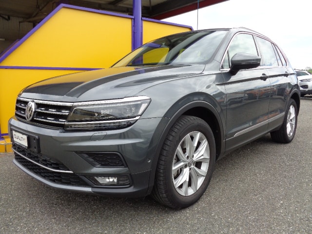 VW Tiguan 2.0TSI Highline 4Motion DSG