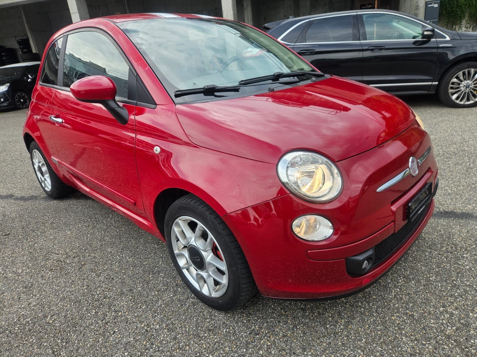 FIAT 500 1.4 16V Lounge