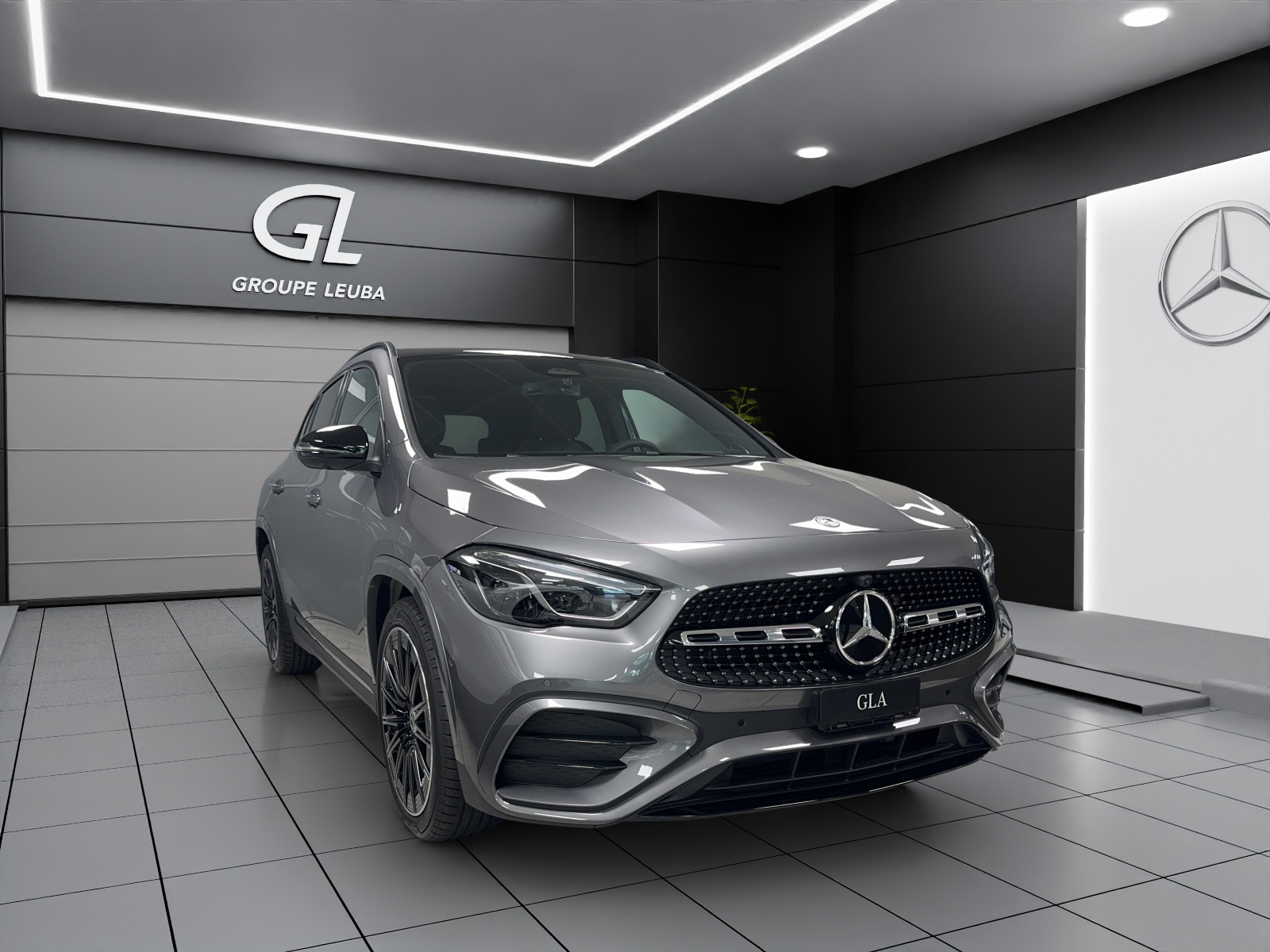 MERCEDES-BENZ GLA 220 4Matic 8G-DCT