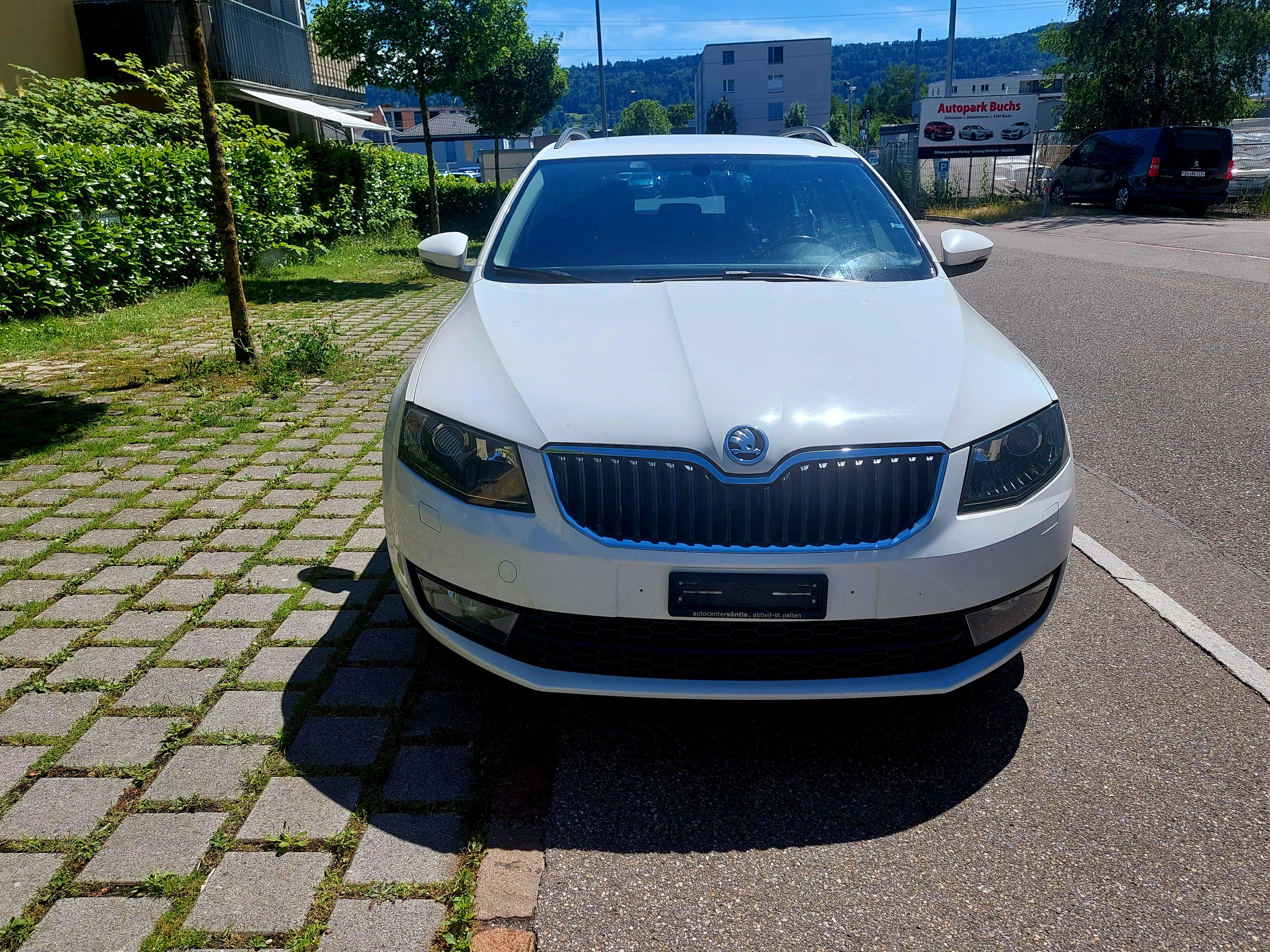 SKODA Octavia Combi 2.0 TDI Ambition 4x4 DSG