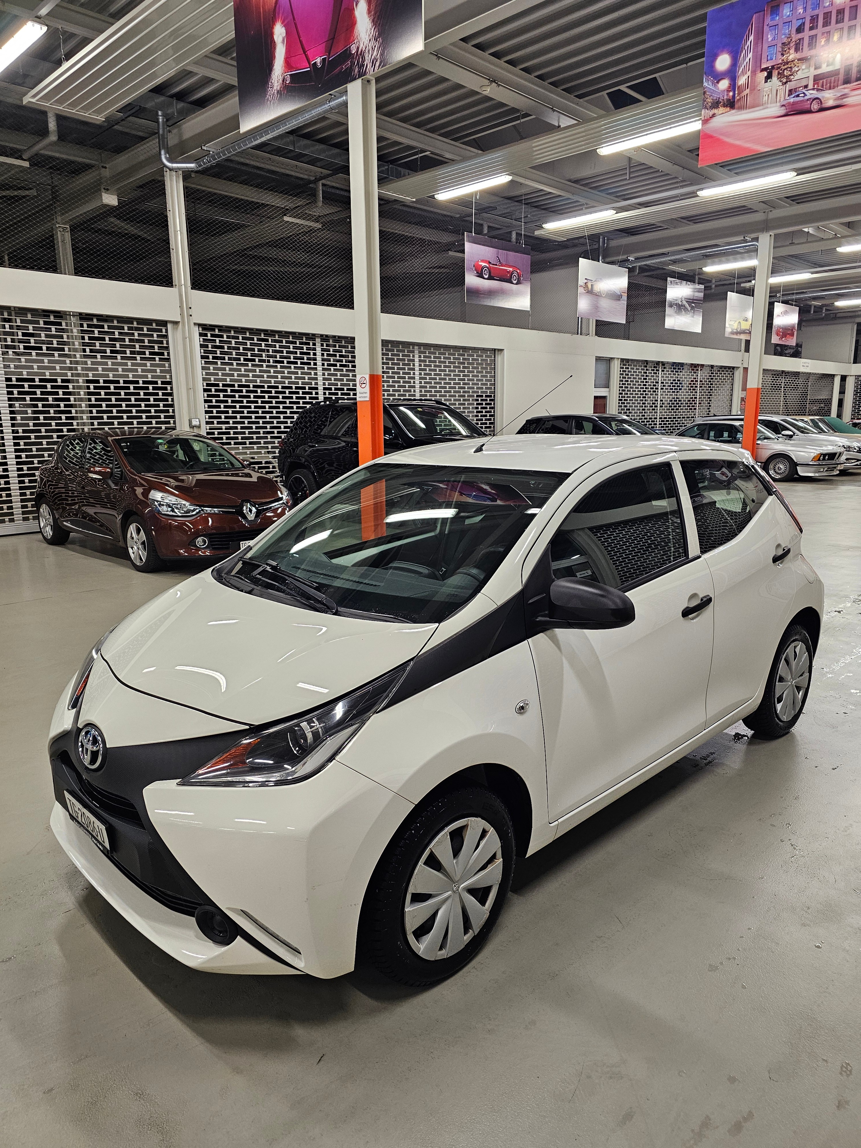 TOYOTA Aygo 1.0 VVT-i x