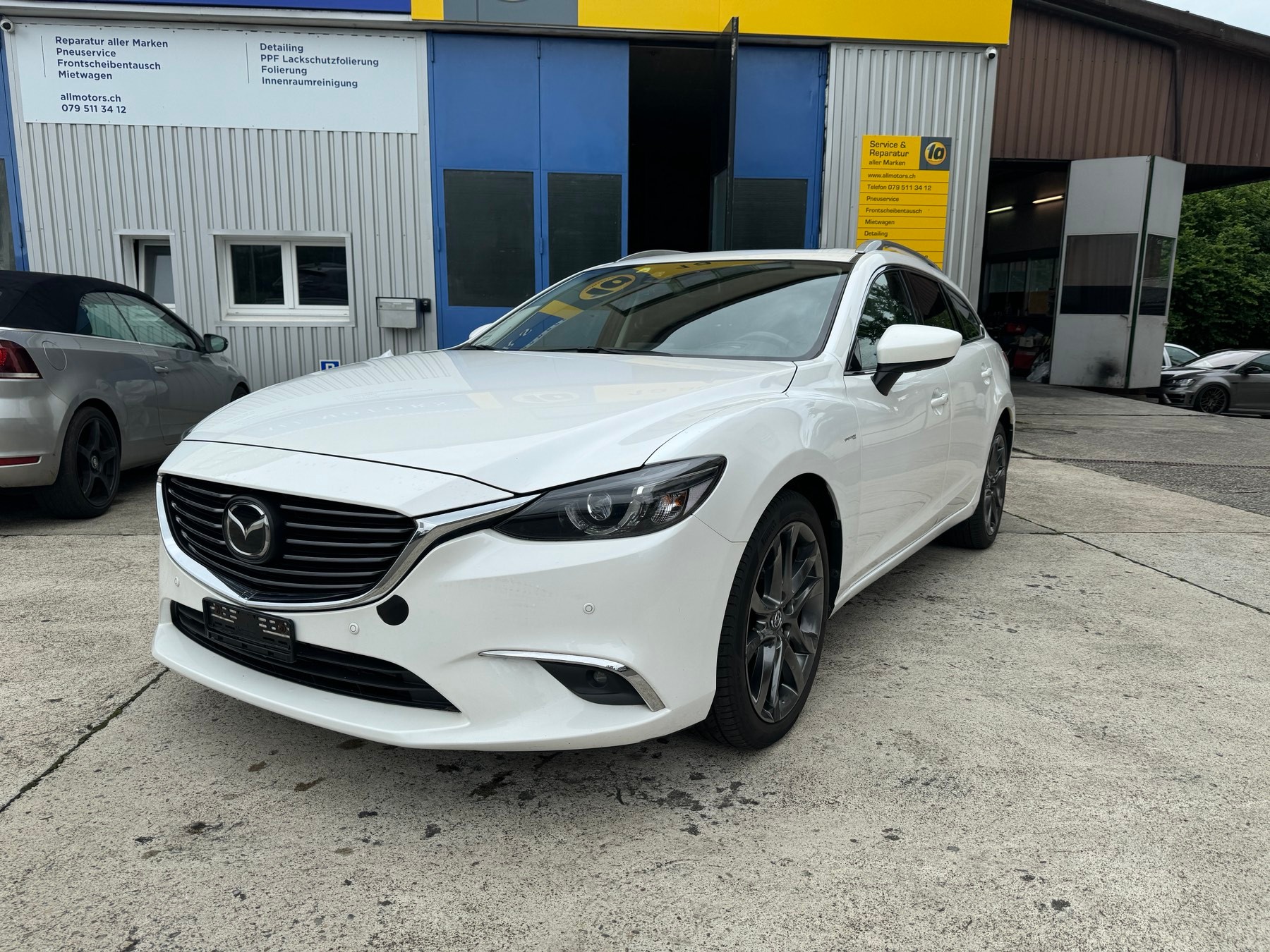 MAZDA 6 Sportwagon SKYACTIV-D 175 Revolution Automat AWD