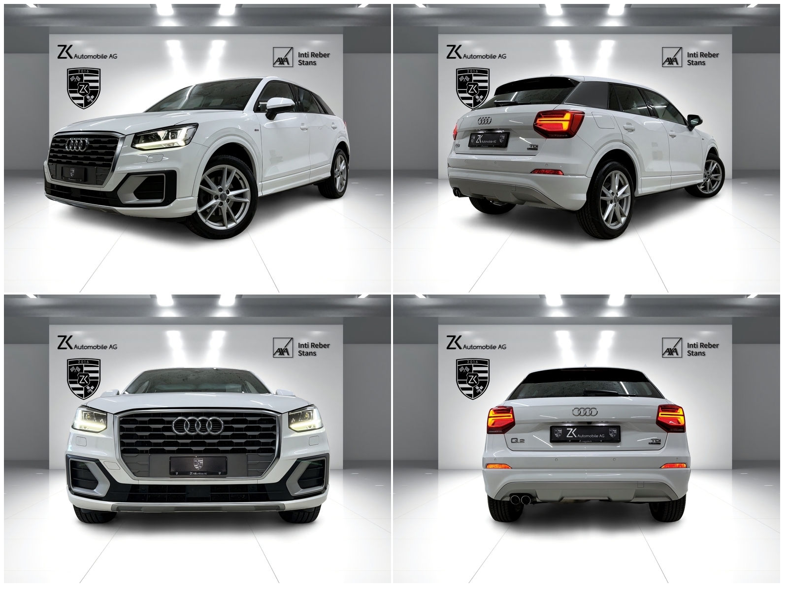 AUDI Q2 2.0 TDI sport S-Line quattro 190PS S-tronic