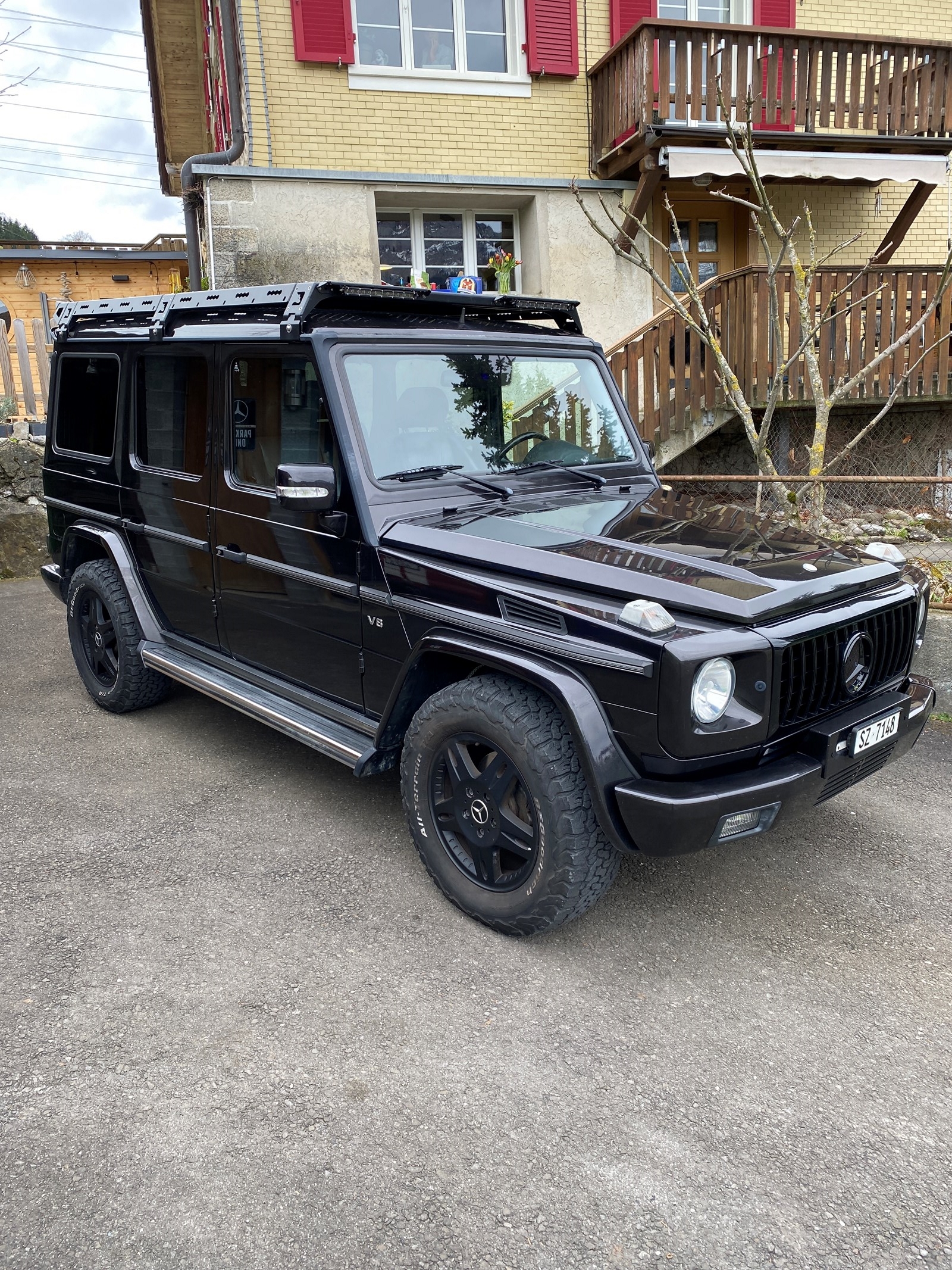 MERCEDES-BENZ G 500 Automatic